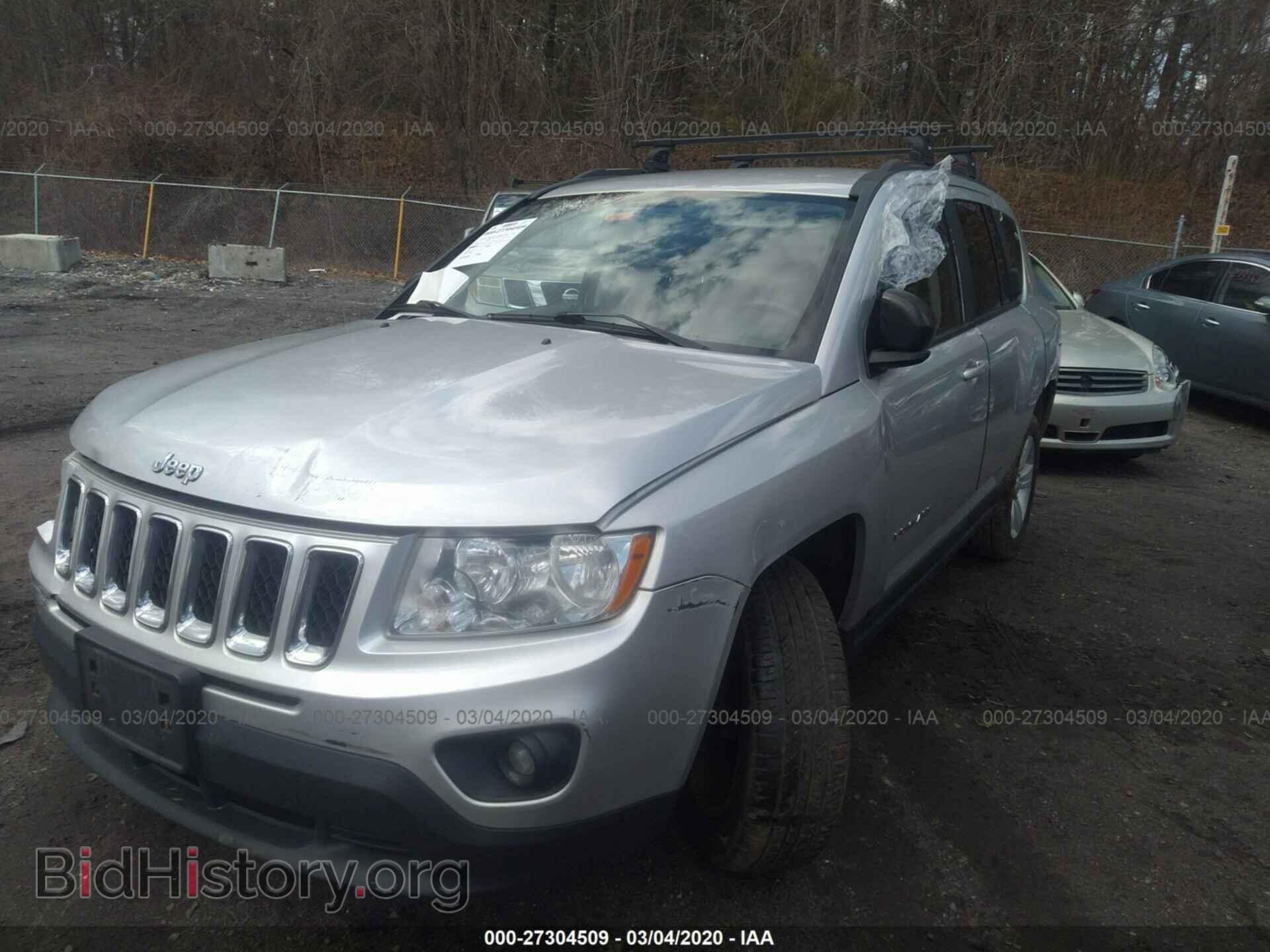 2011 JEEP COMPASS - VIN: 1J4NF1FB6BD257978 - Фото 2