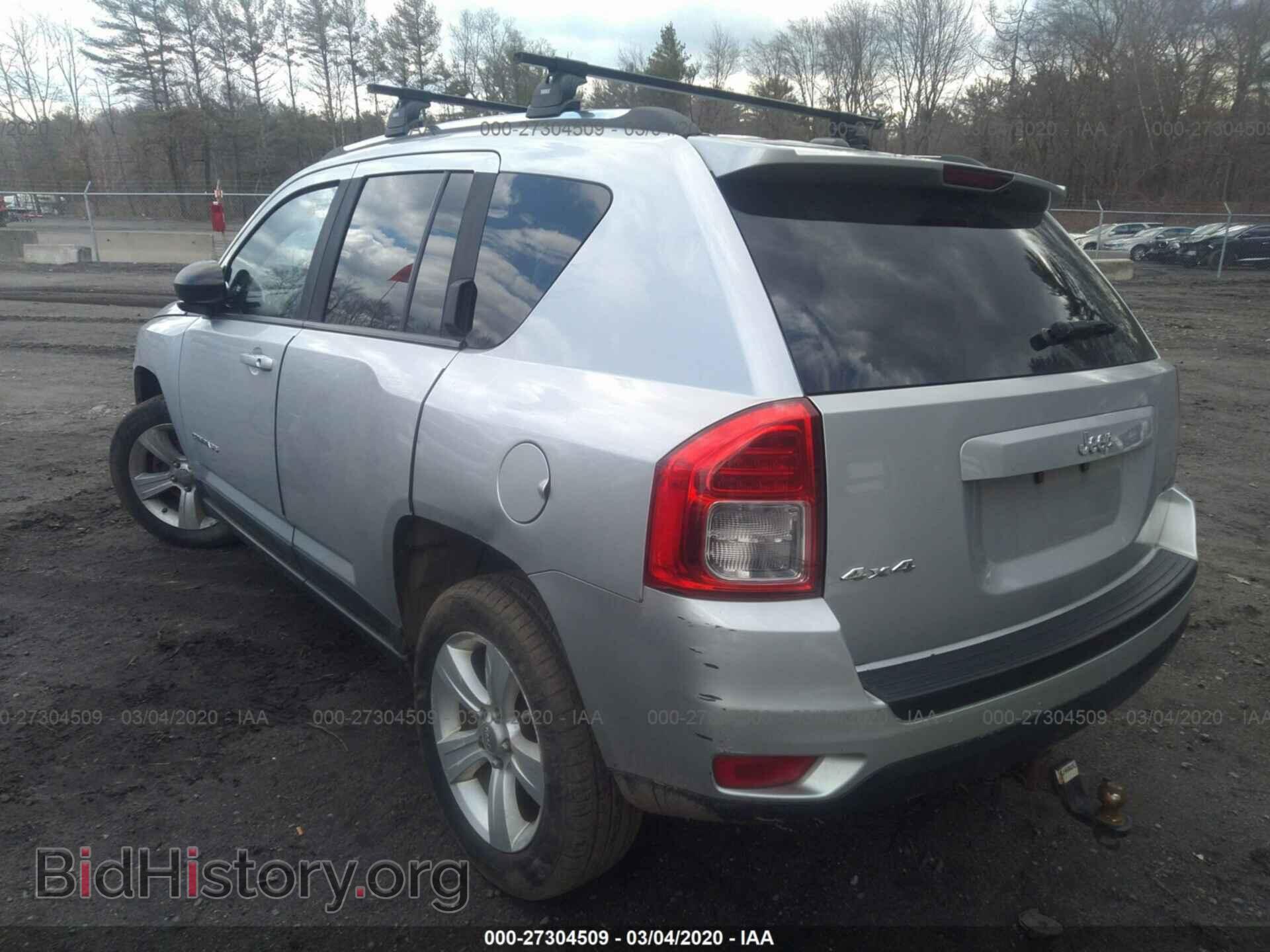 2011 JEEP COMPASS - VIN: 1J4NF1FB6BD257978 - Фото 3