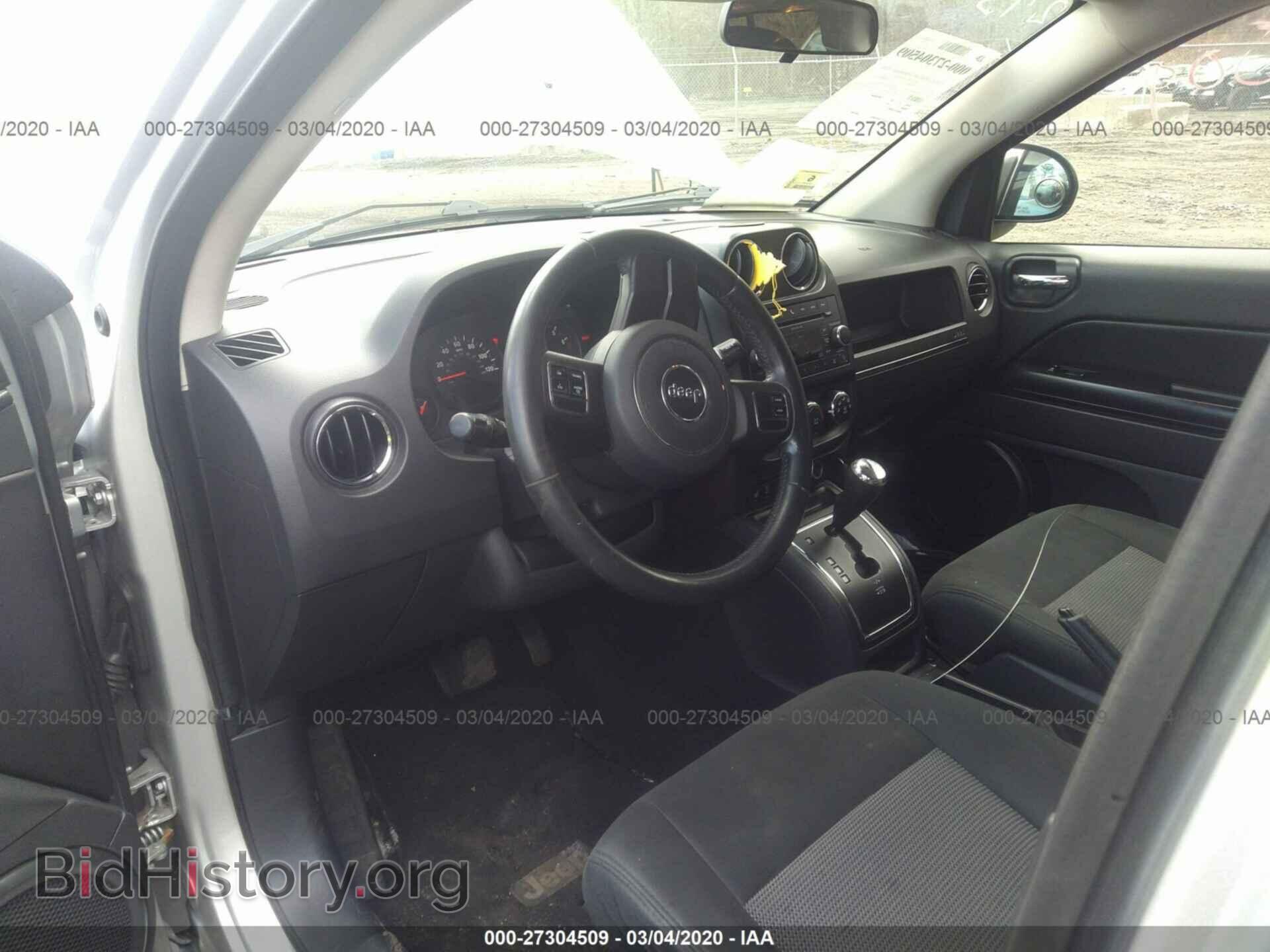2011 JEEP COMPASS - VIN: 1J4NF1FB6BD257978 - Фото 5