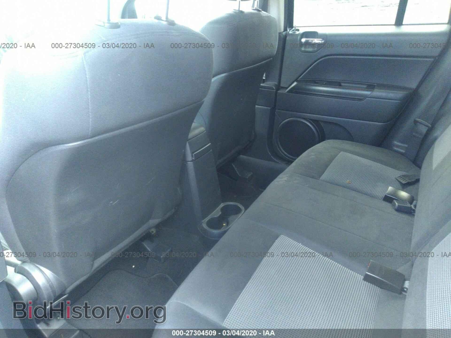 2011 JEEP COMPASS - VIN: 1J4NF1FB6BD257978 - Фото 8