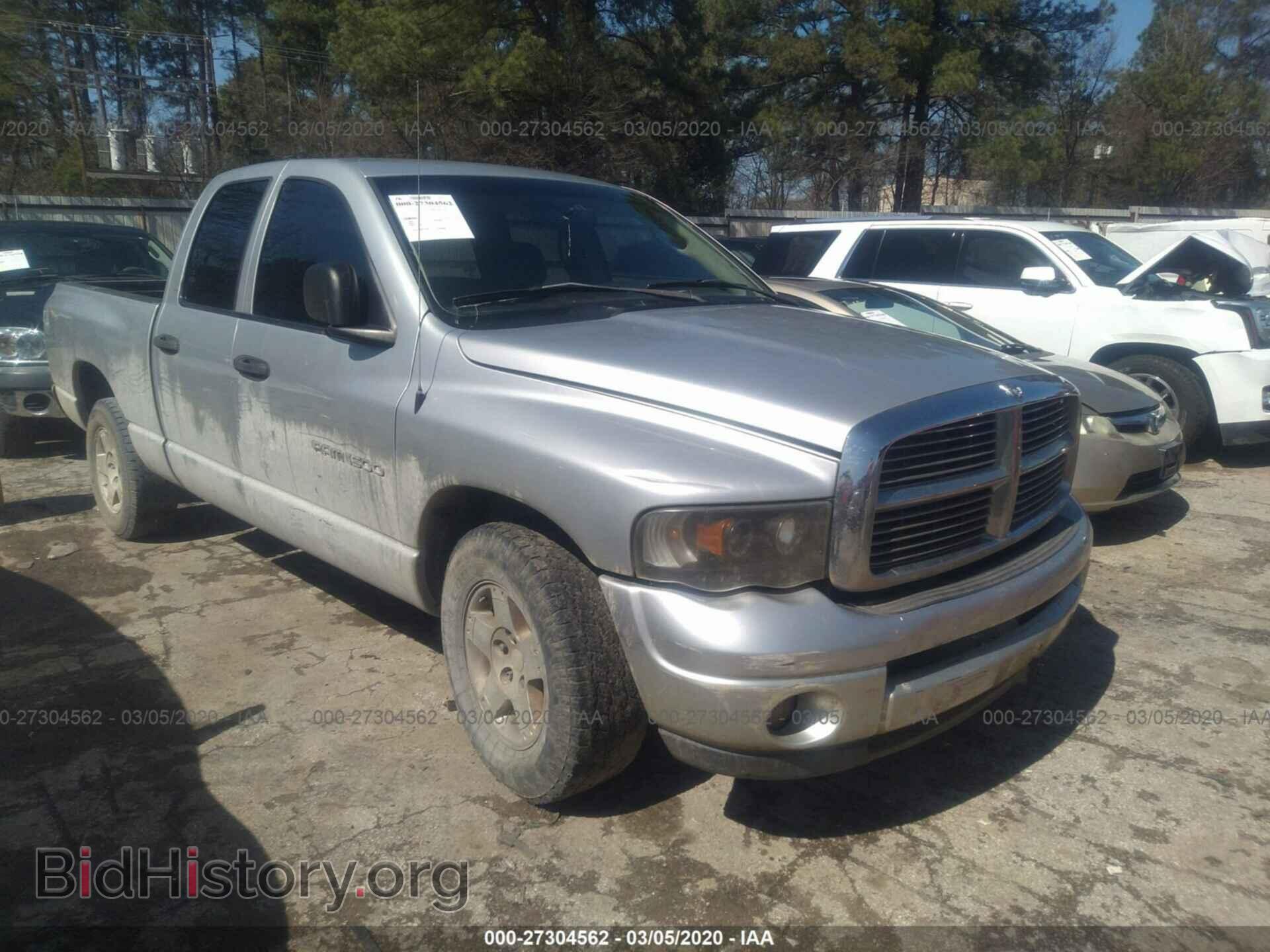 Фотография 1D7HA18Z52J152559 - DODGE RAM 1500 2002