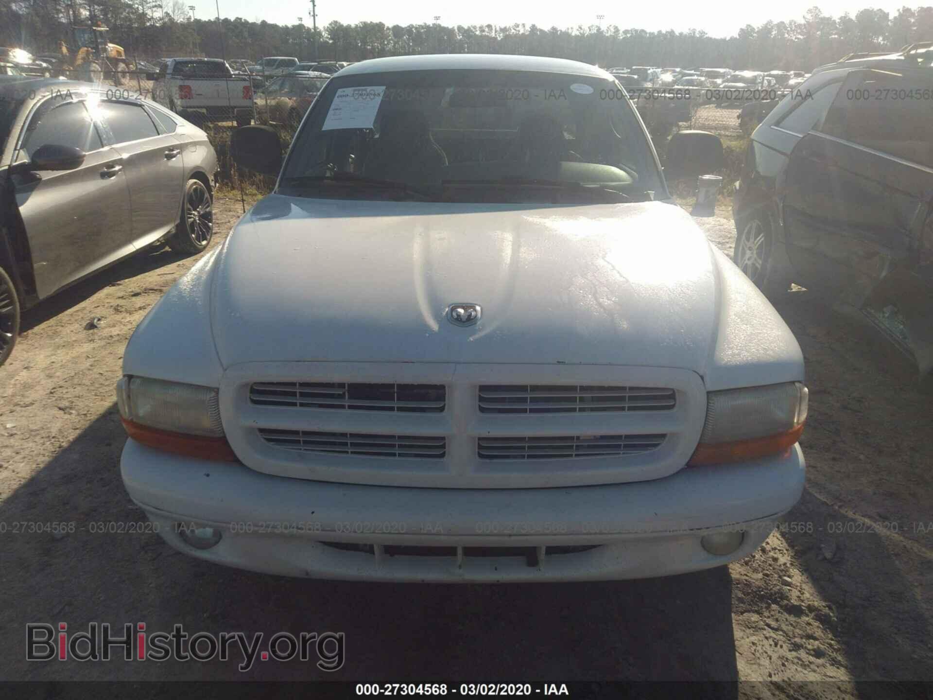 2000 DODGE DAKOTA - VIN: 1B7GL22X7YS537704 - Фото 6