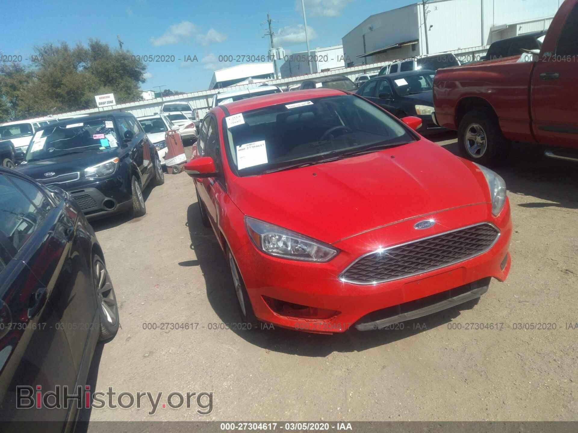 Фотография 1FADP3F27FL298566 - FORD FOCUS 2015