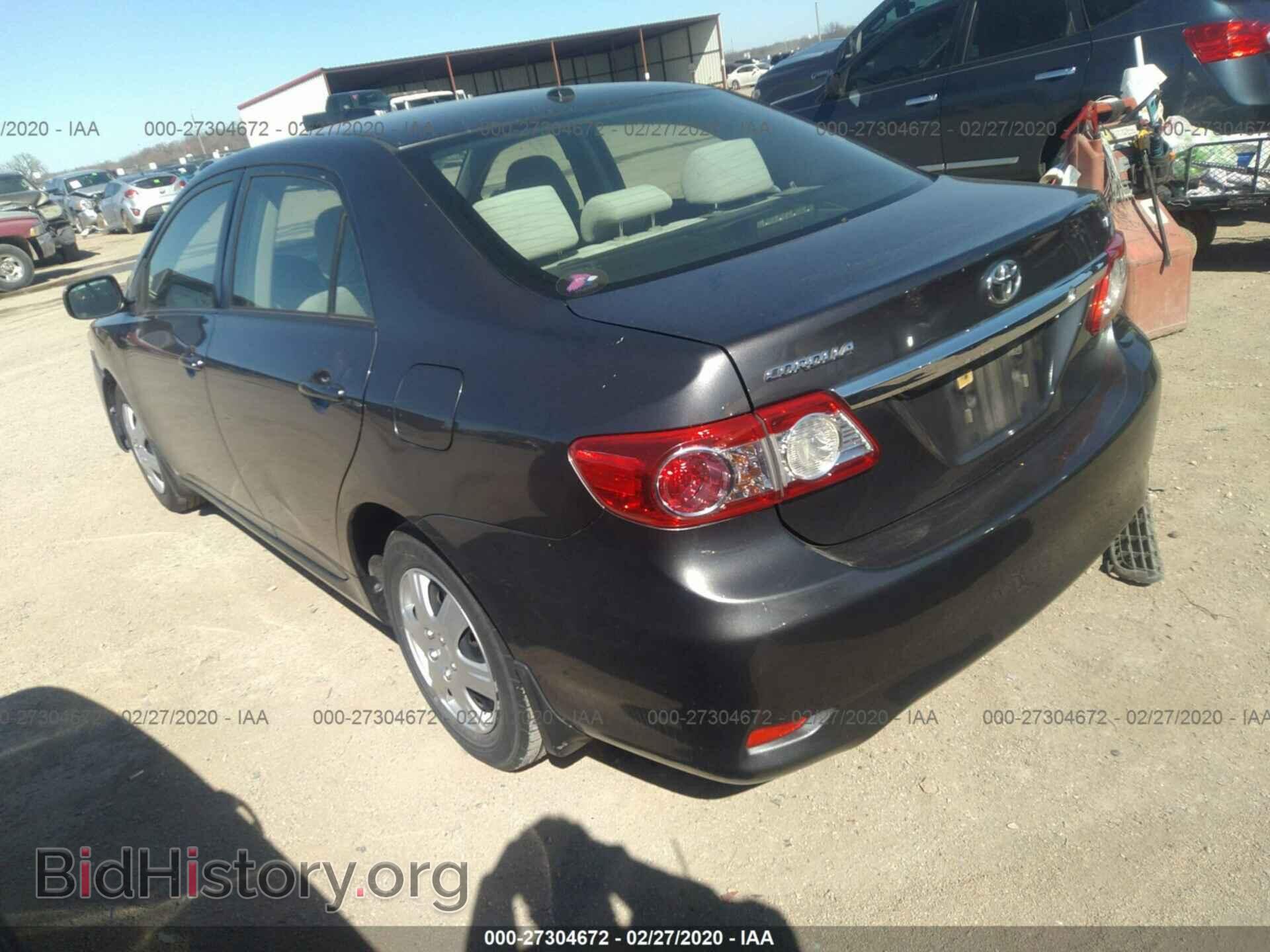 2011 TOYOTA COROLLA - VIN: JTDBU4EEXBJ107563 - Фото 3