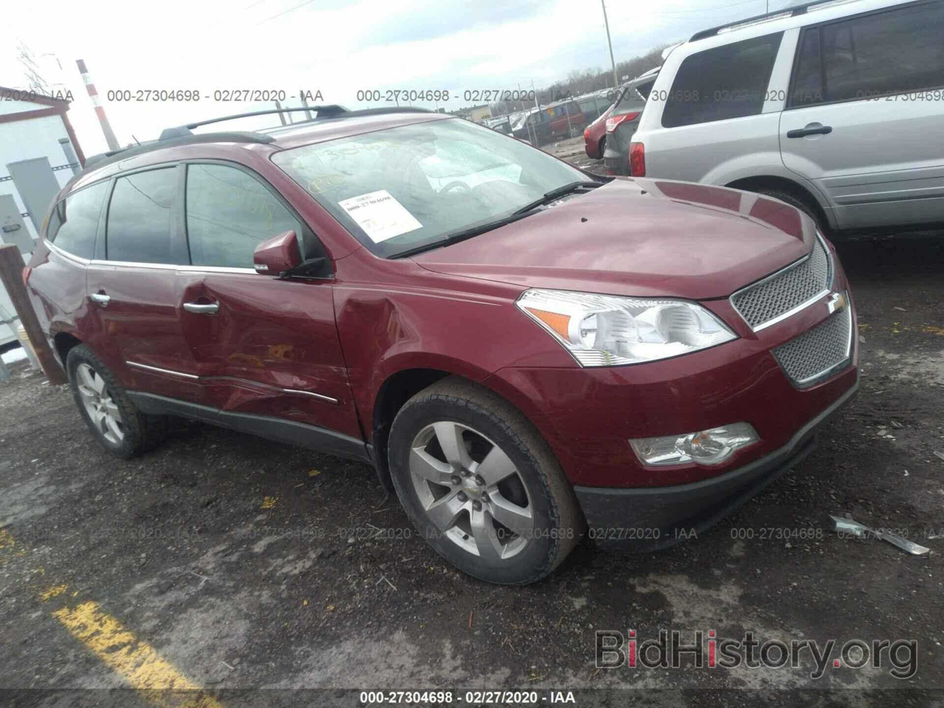 Photo 1GNLRHED6AS100050 - CHEVROLET TRAVERSE 2010