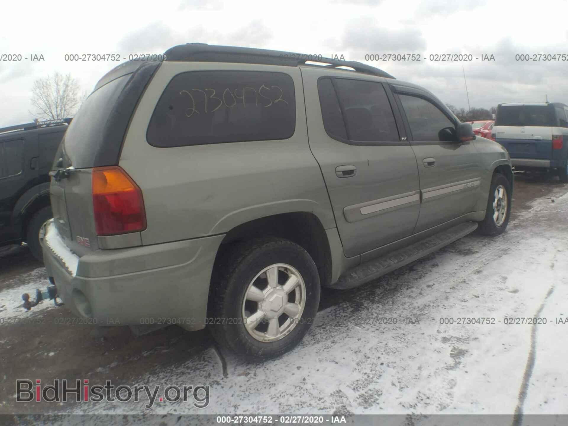 2004 GMC ENVOY - VIN: 1GKET16S346190105 - Фото 4