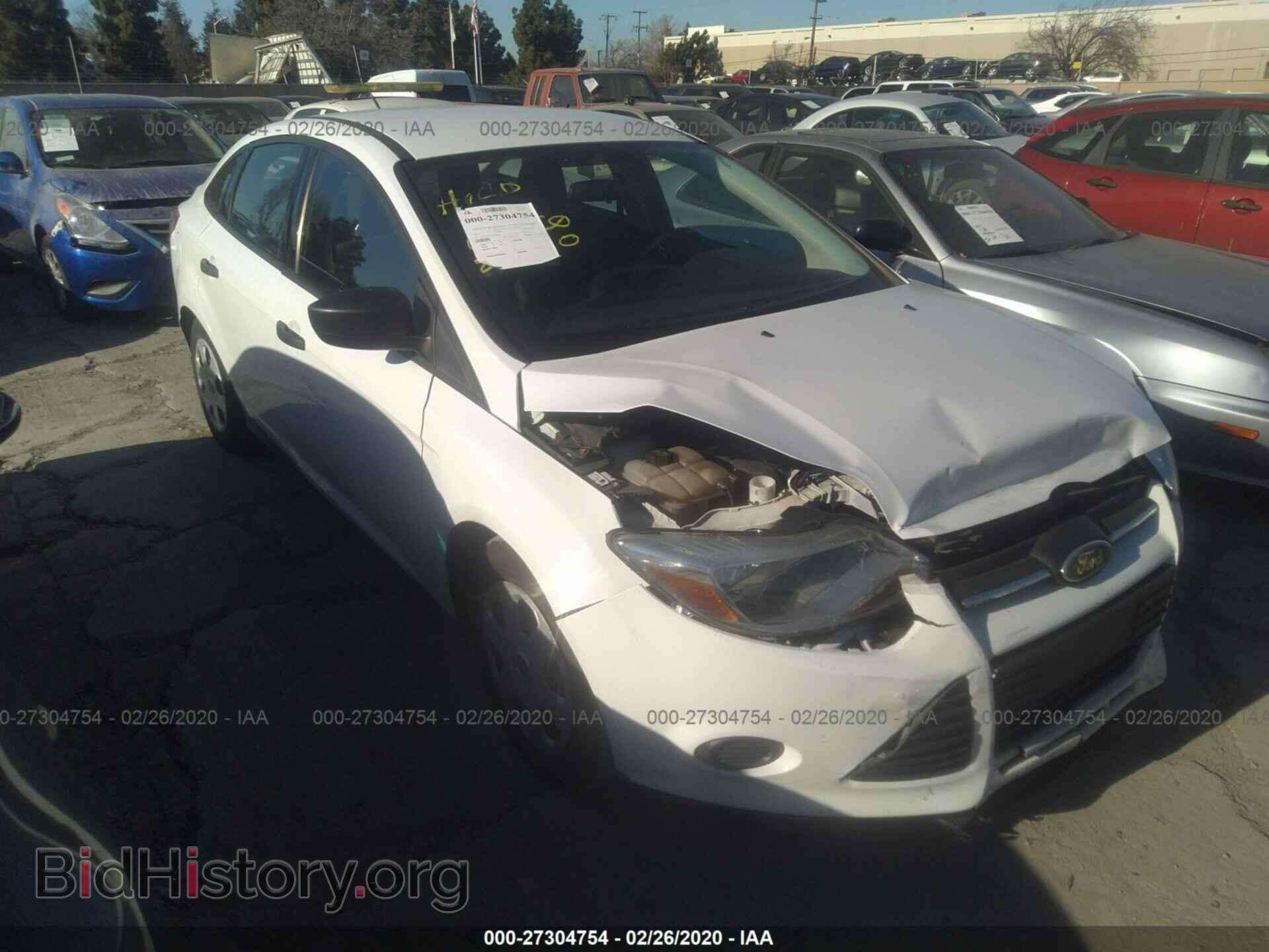 Фотография 1FADP3E25EL401029 - FORD FOCUS 2014