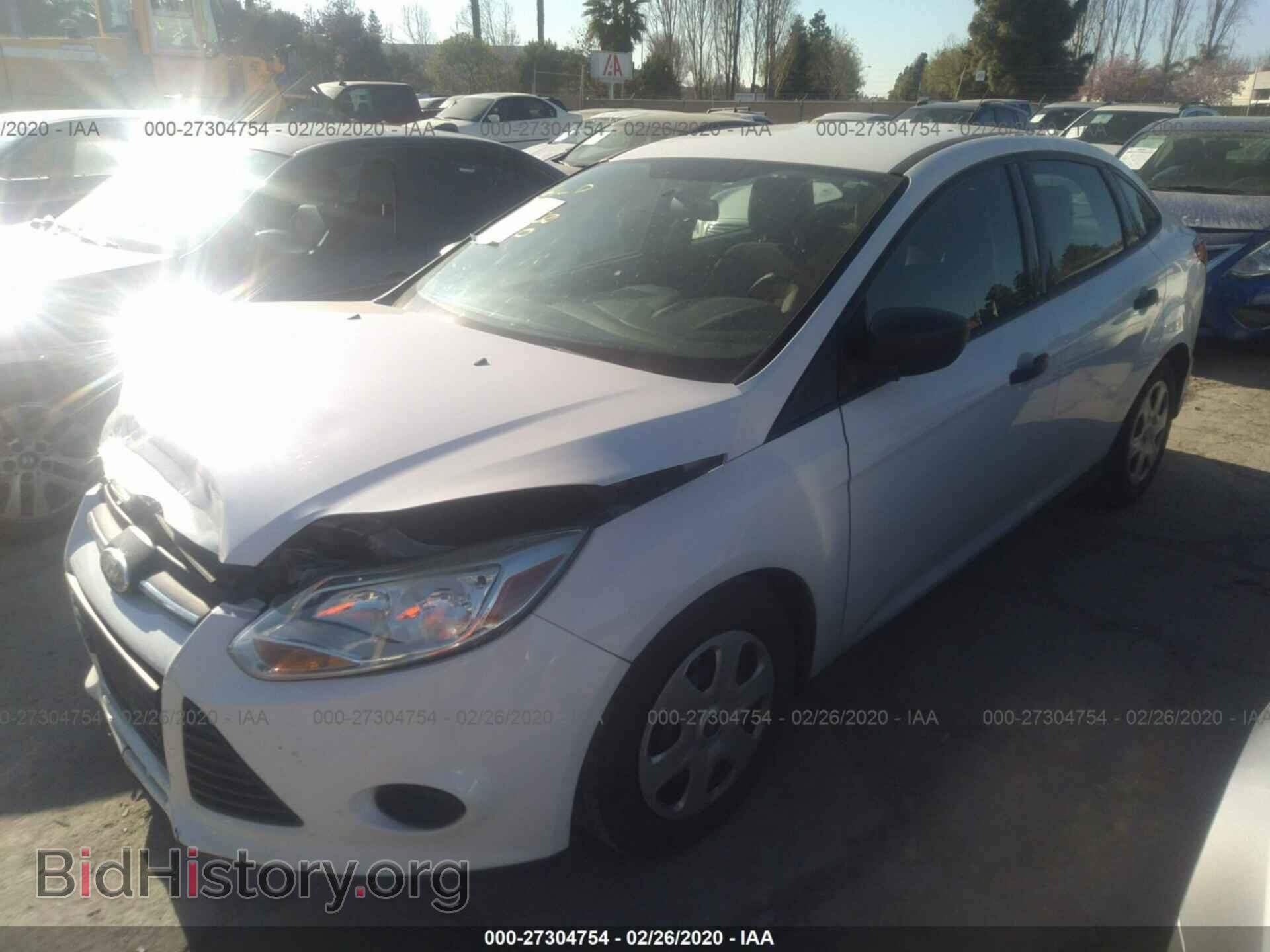 2014 FORD FOCUS - VIN: 1FADP3E25EL401029 - Photo 2