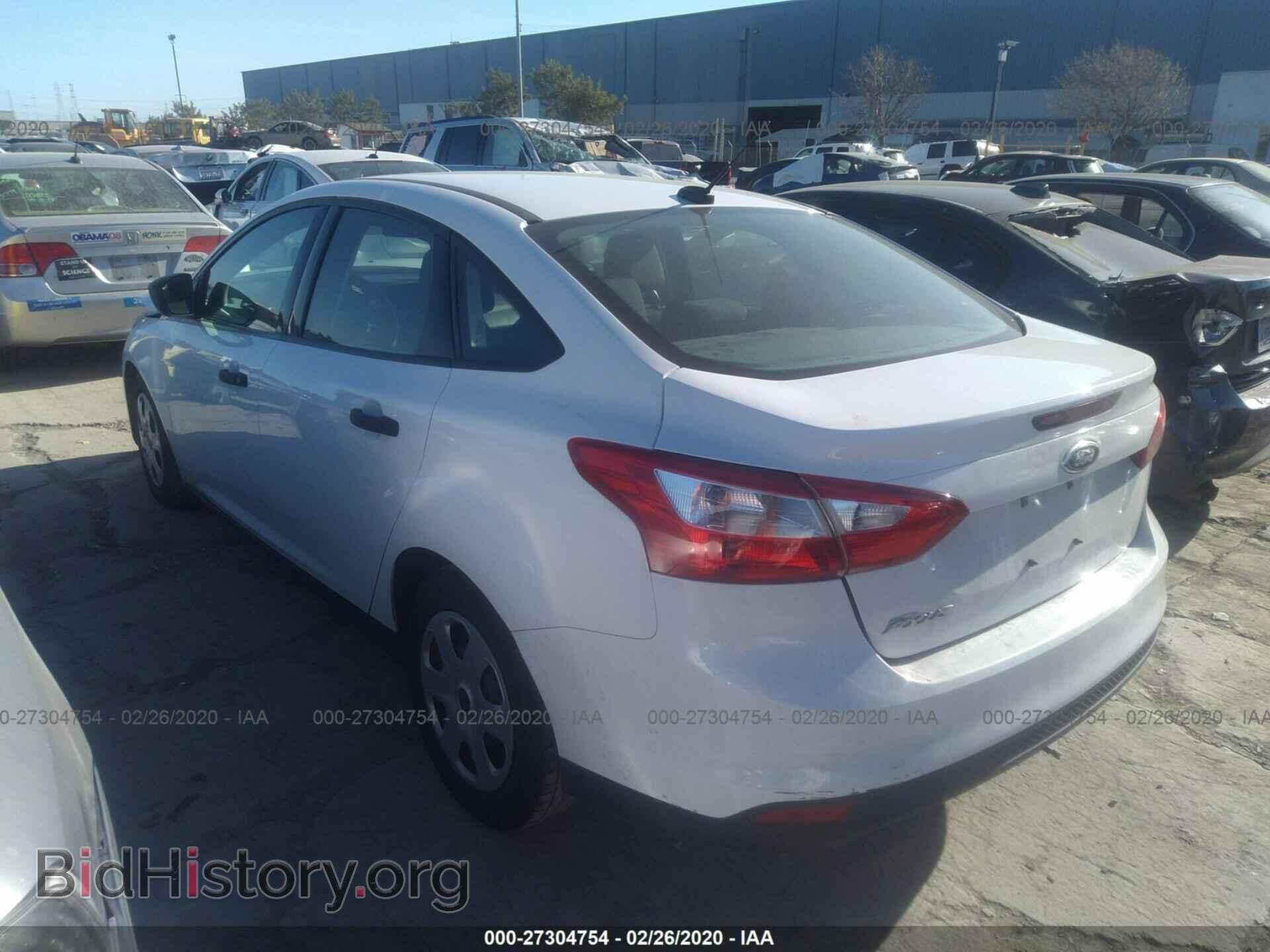 2014 FORD FOCUS - VIN: 1FADP3E25EL401029 - Photo 3