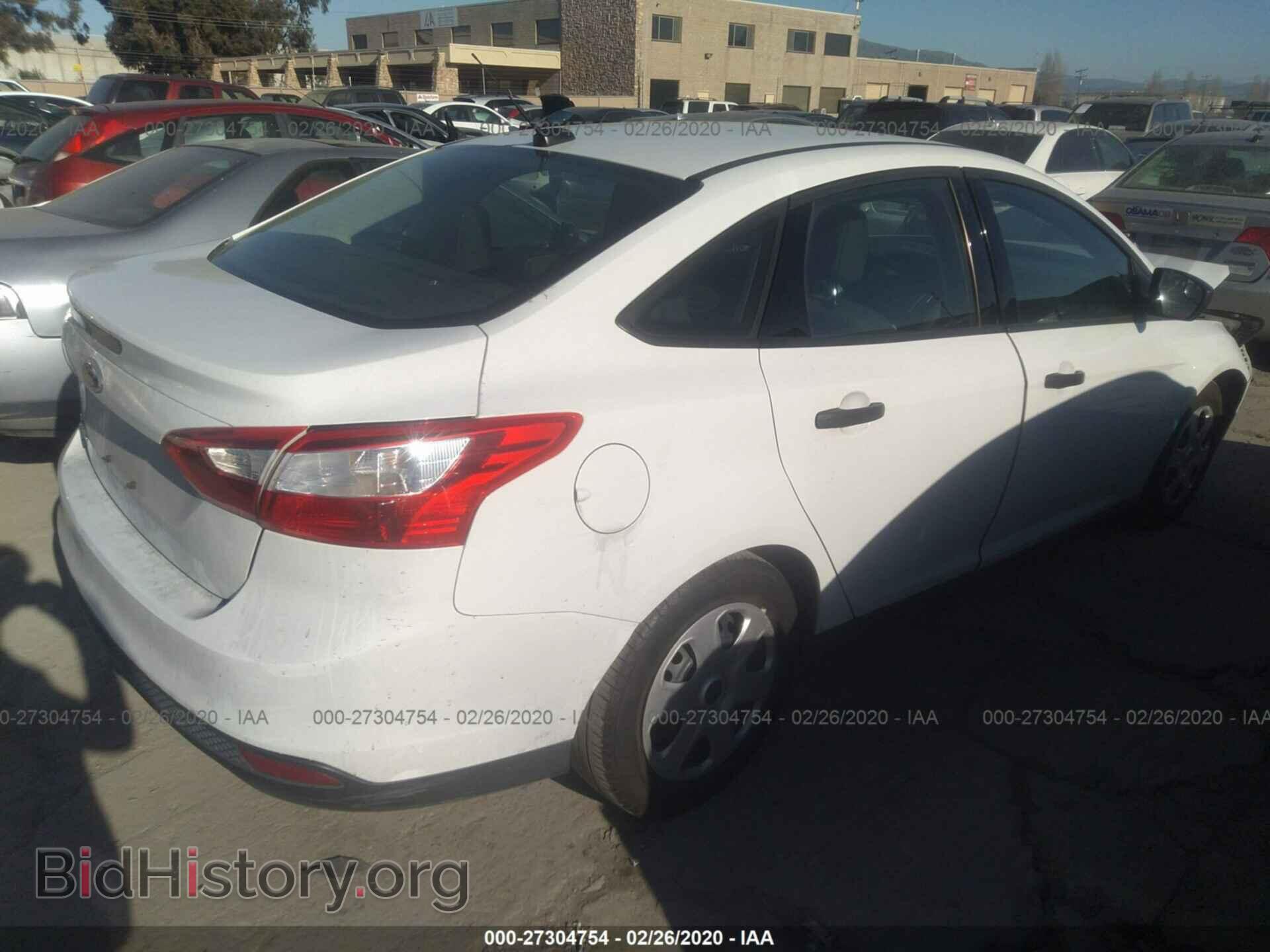 2014 FORD FOCUS - VIN: 1FADP3E25EL401029 - Photo 4