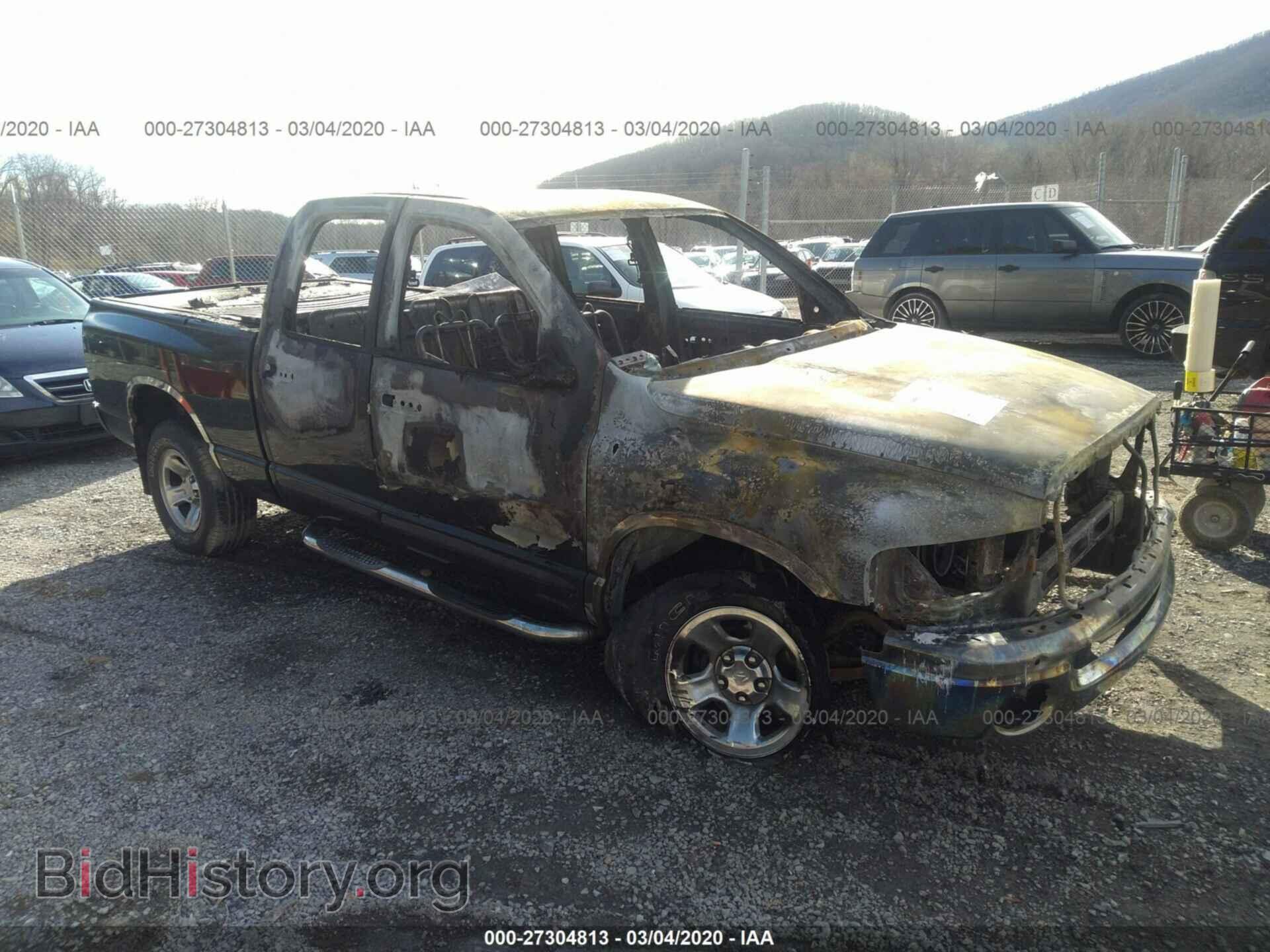 Фотография 1D7HU18Z72S673865 - DODGE RAM 1500 2002