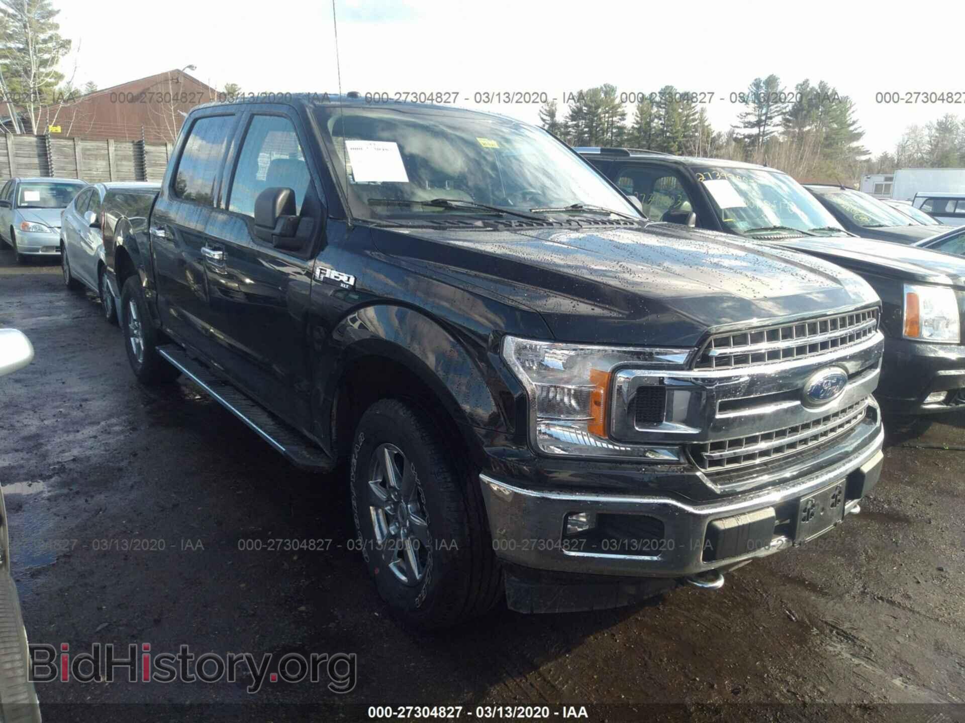 Photo 1FTEW1EG1JFE33552 - FORD F150 2018