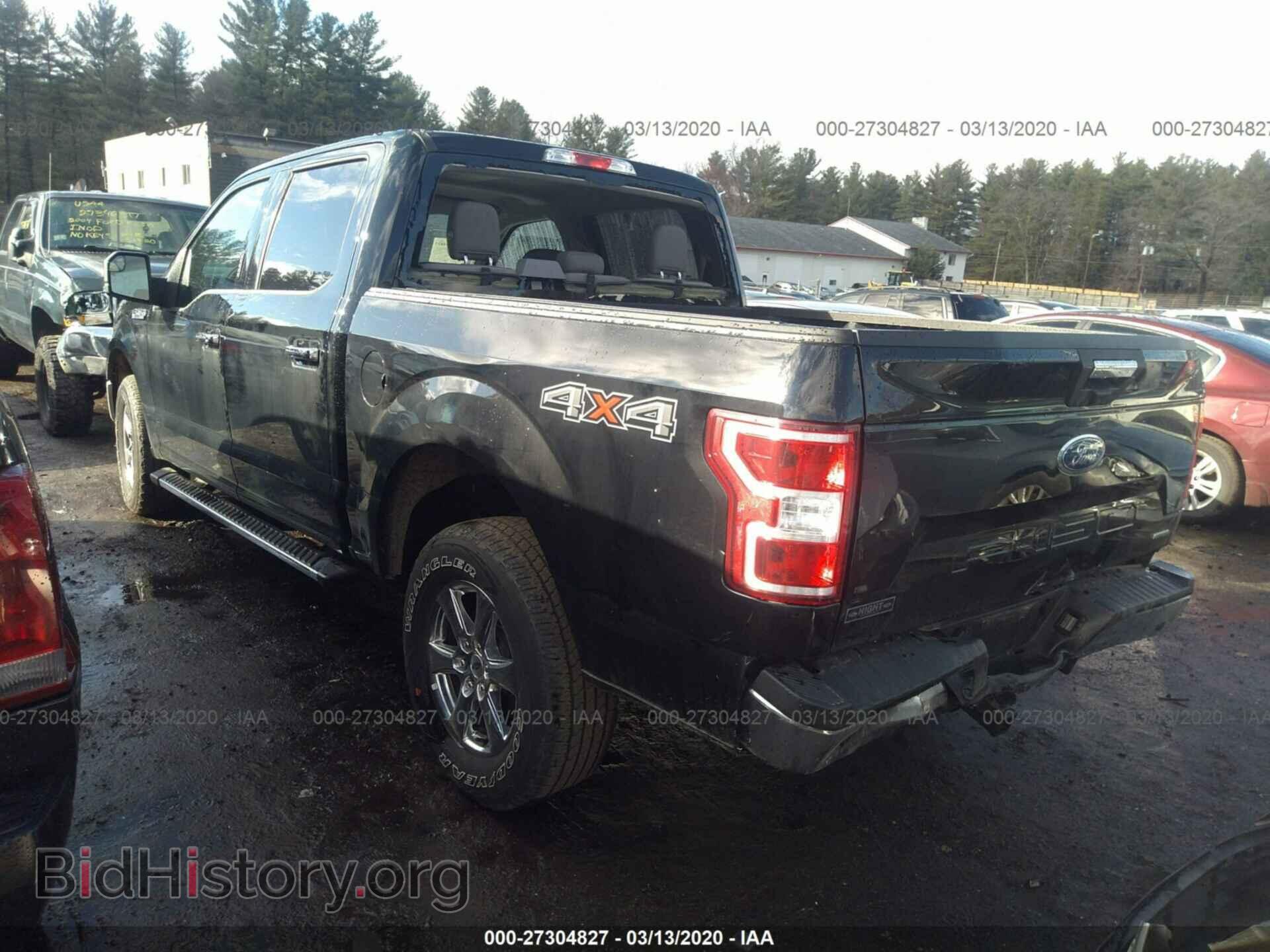 2018 FORD F150 - VIN: 1FTEW1EG1JFE33552 - Фото 3