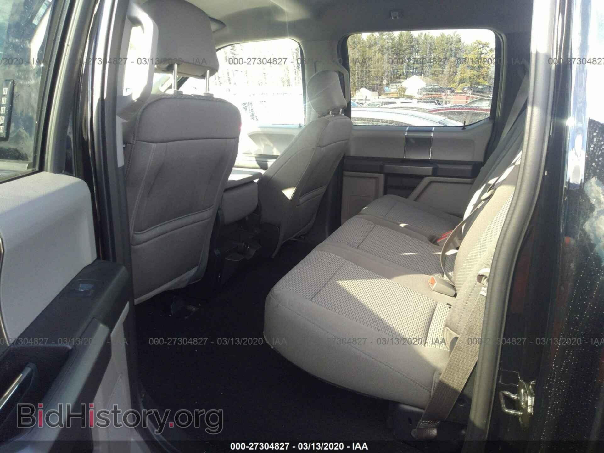 2018 FORD F150 - VIN: 1FTEW1EG1JFE33552 - Фото 8