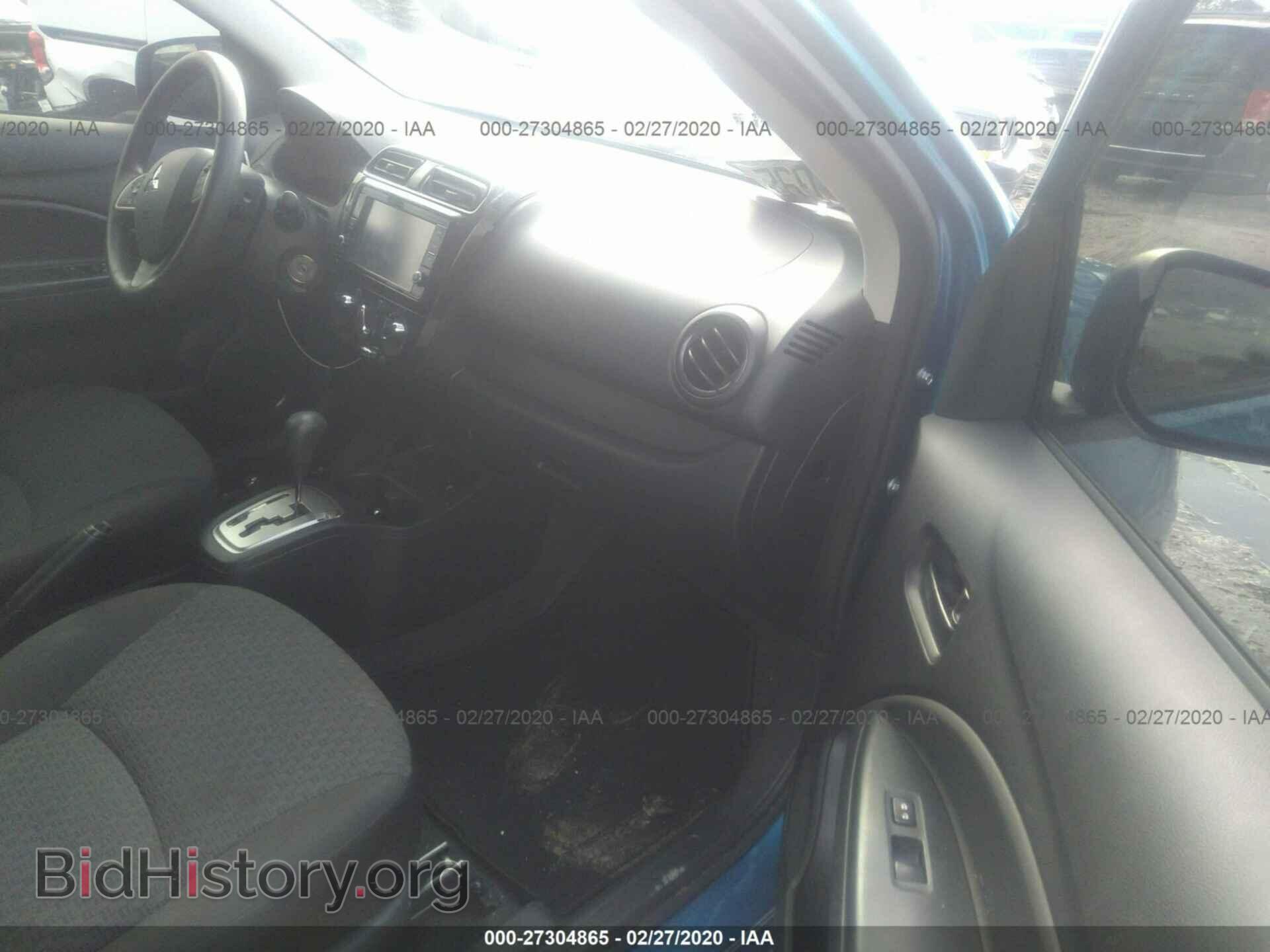 2019 MITSUBISHI MIRAGE - VIN: ML32A3HJ6KH011693 - Фото 5