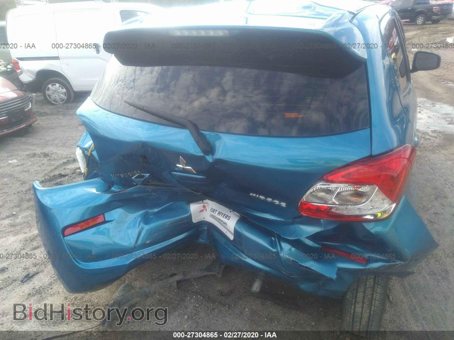 2019 MITSUBISHI MIRAGE - VIN: ML32A3HJ6KH011693 - Фото 6