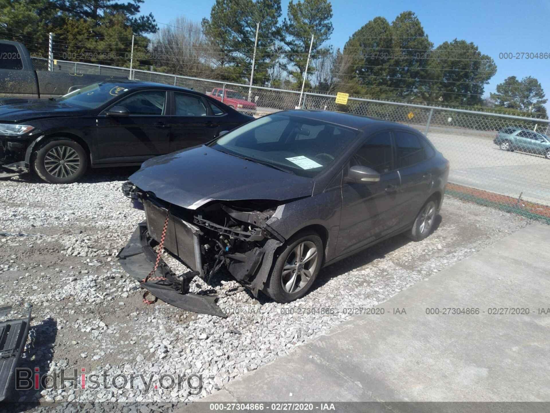 2014 FORD FOCUS - VIN: 1FADP3F2XEL421839 - Фото 2