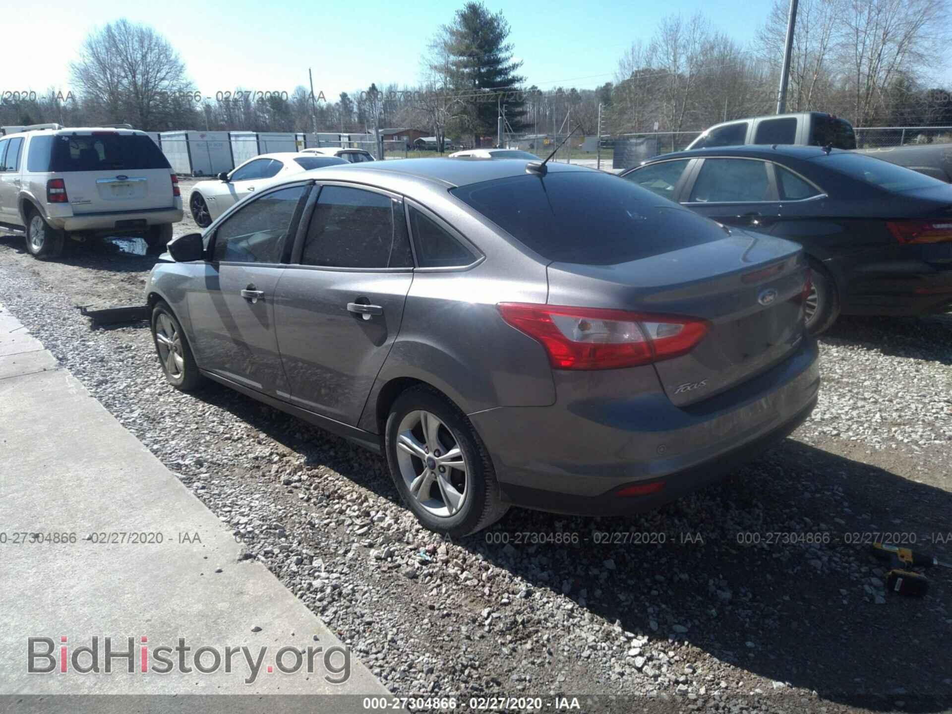 2014 FORD FOCUS - VIN: 1FADP3F2XEL421839 - Фото 3