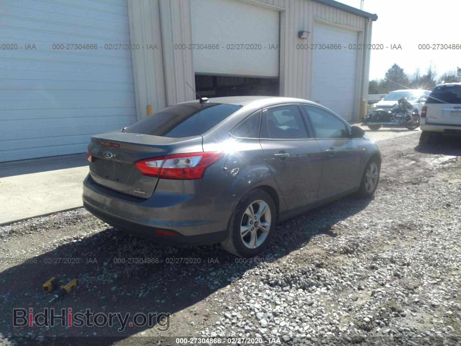 2014 FORD FOCUS - VIN: 1FADP3F2XEL421839 - Фото 4