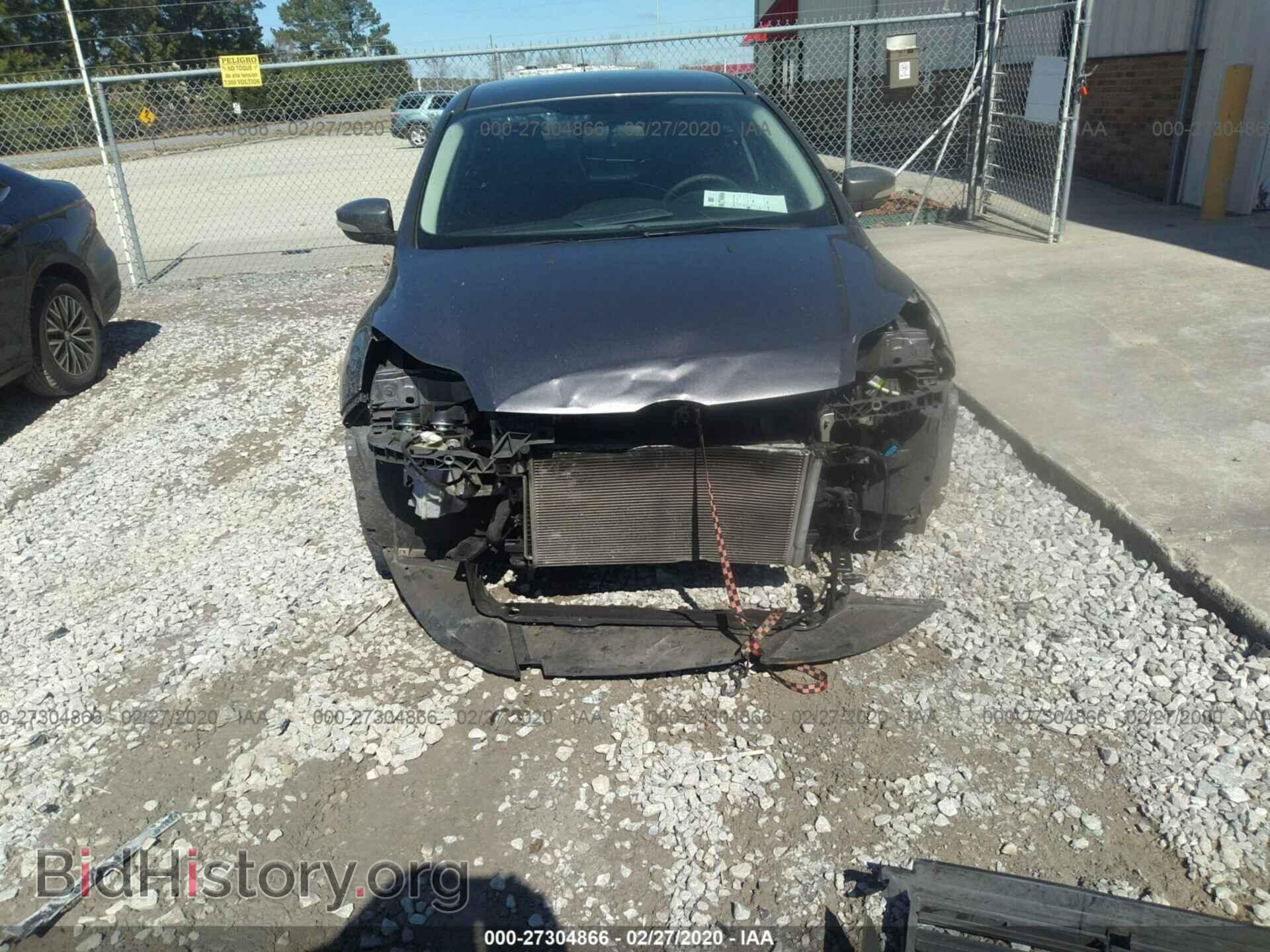 2014 FORD FOCUS - VIN: 1FADP3F2XEL421839 - Фото 6