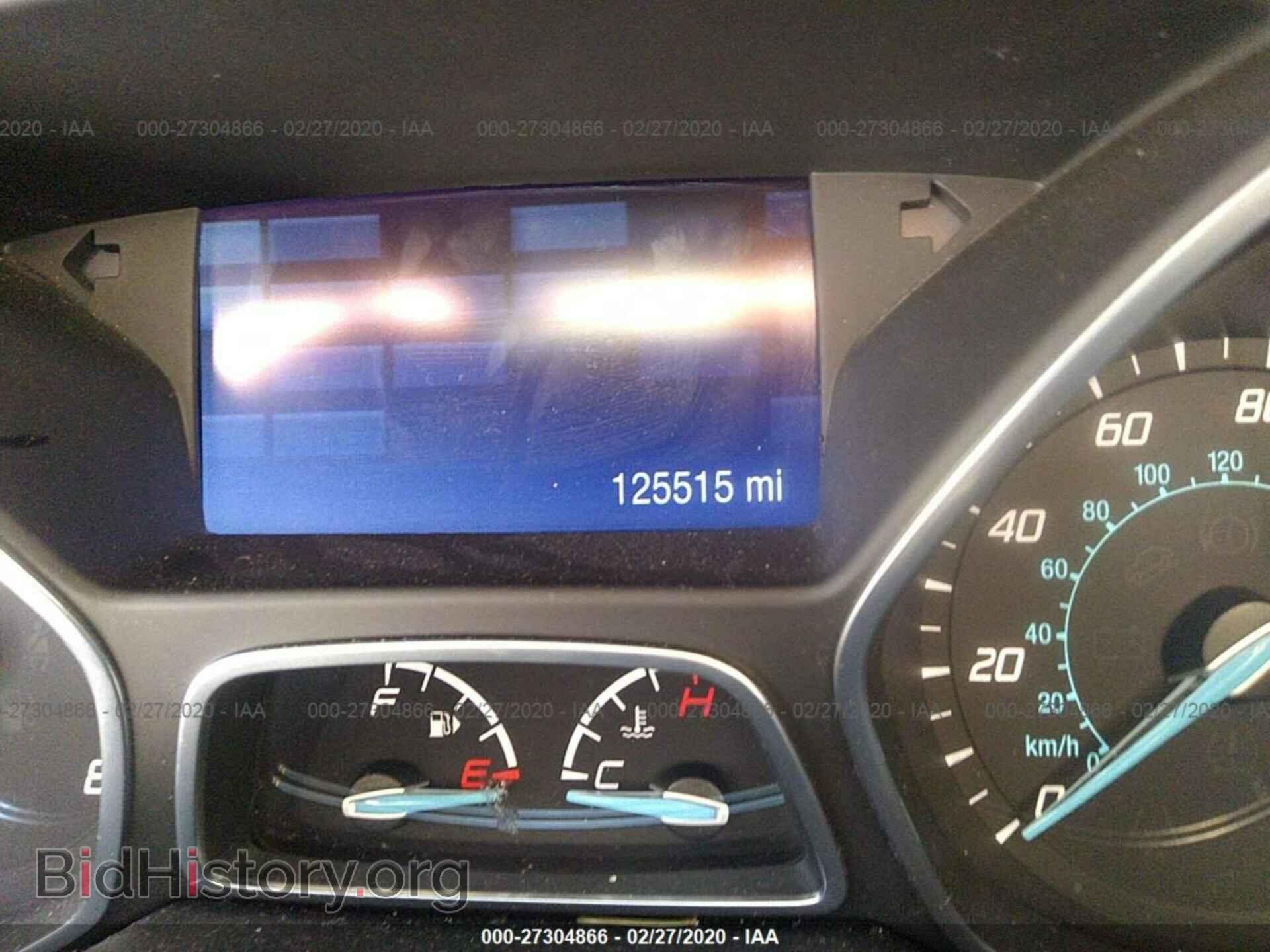 2014 FORD FOCUS - VIN: 1FADP3F2XEL421839 - Фото 7
