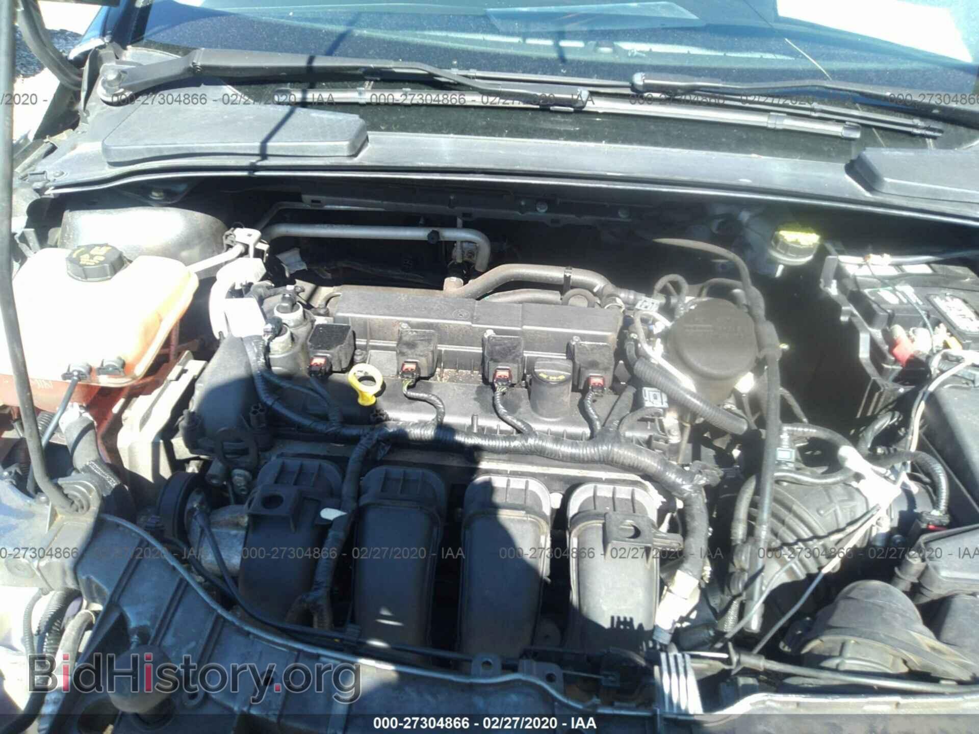 2014 FORD FOCUS - VIN: 1FADP3F2XEL421839 - Фото 10