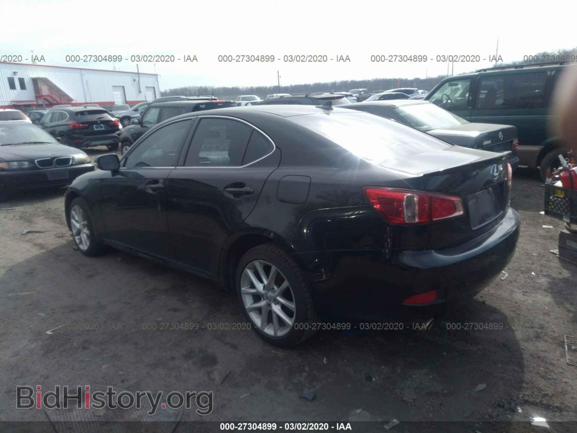 2011 LEXUS IS - VIN: JTHCF5C26B5046233 - Фото 3