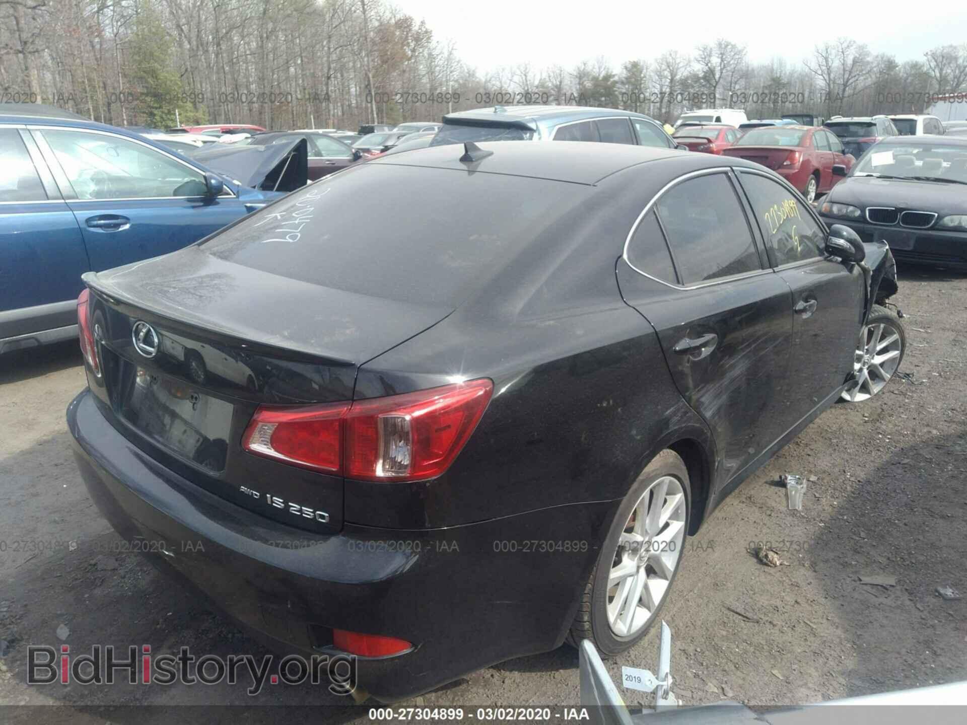 2011 LEXUS IS - VIN: JTHCF5C26B5046233 - Фото 4