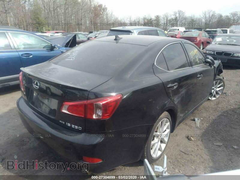 2011 Lexus IS (VIN JTHCF5C26B5046233) — photo 4 of 11