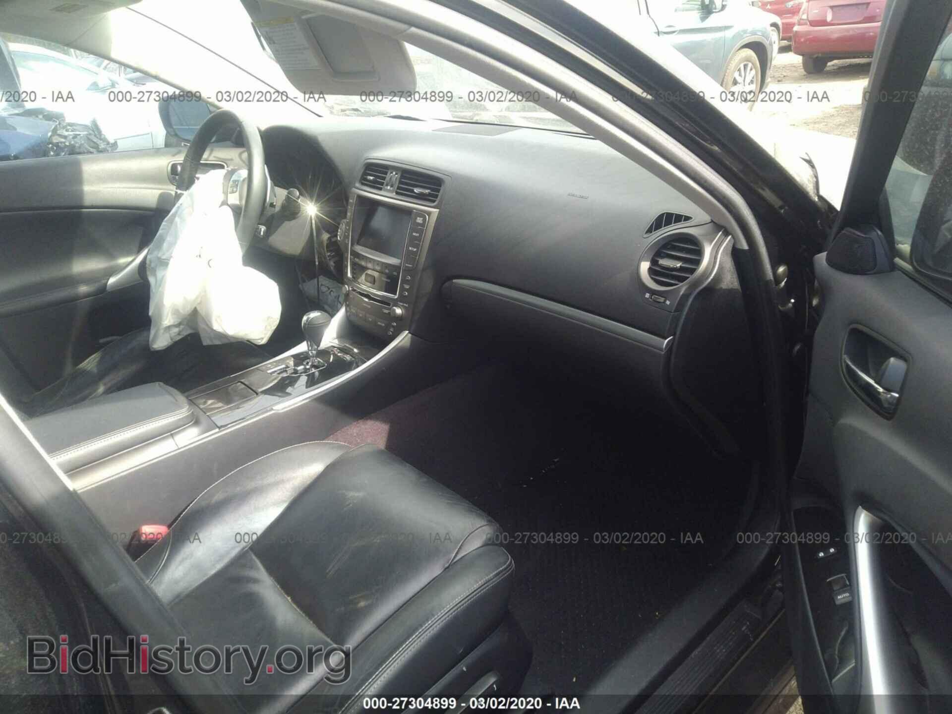 2011 LEXUS IS - VIN: JTHCF5C26B5046233 - Фото 5