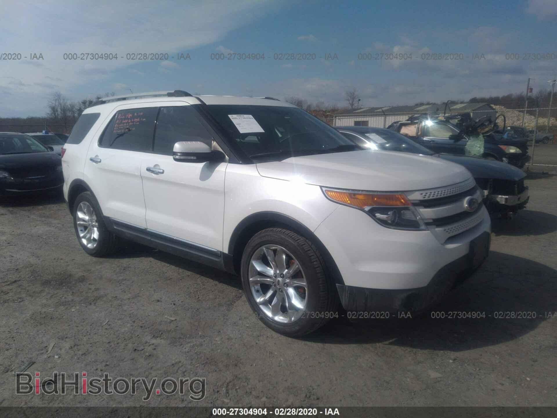 Photo 1FM5K7F84EGA41117 - FORD EXPLORER 2014