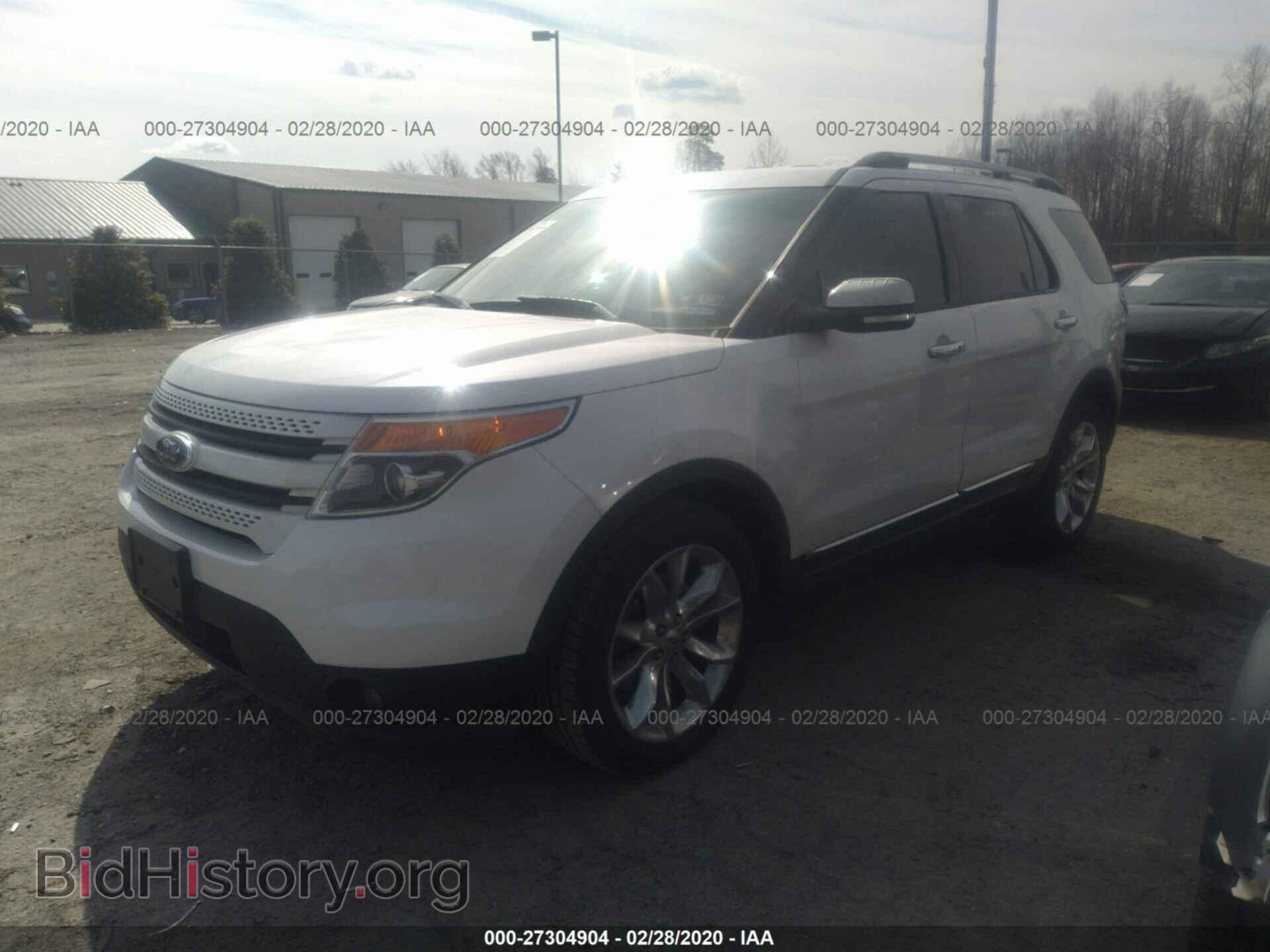2014 FORD EXPLORER - VIN: 1FM5K7F84EGA41117 - Photo 2