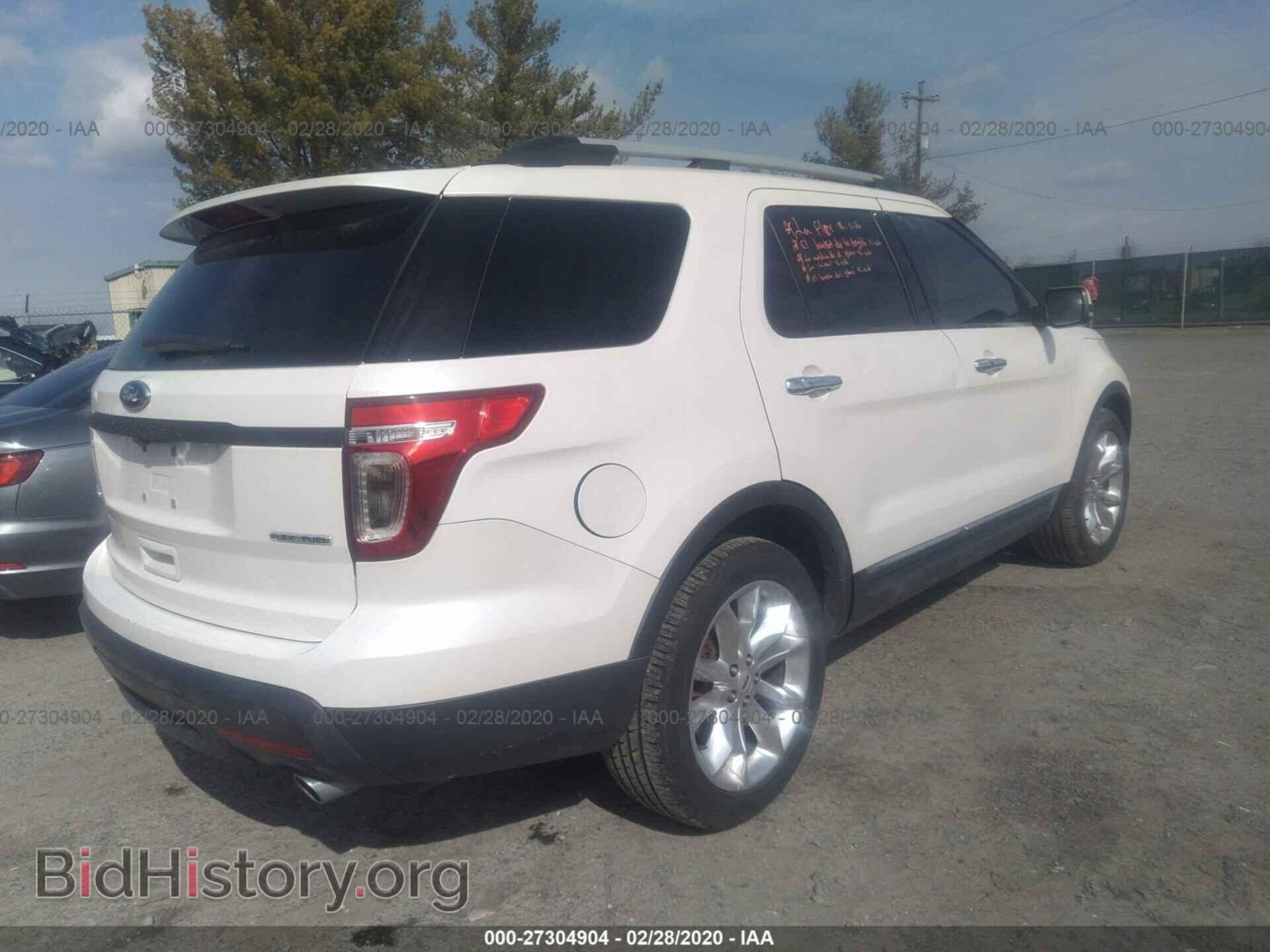 2014 FORD EXPLORER - VIN: 1FM5K7F84EGA41117 - Photo 4