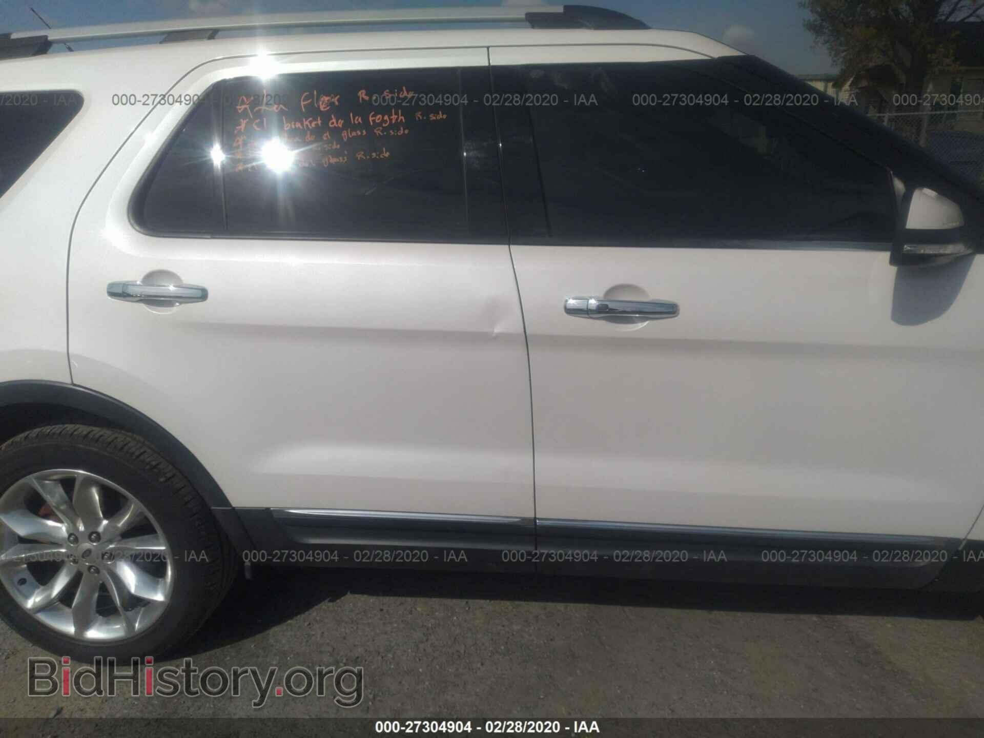 2014 FORD EXPLORER - VIN: 1FM5K7F84EGA41117 - Photo 6