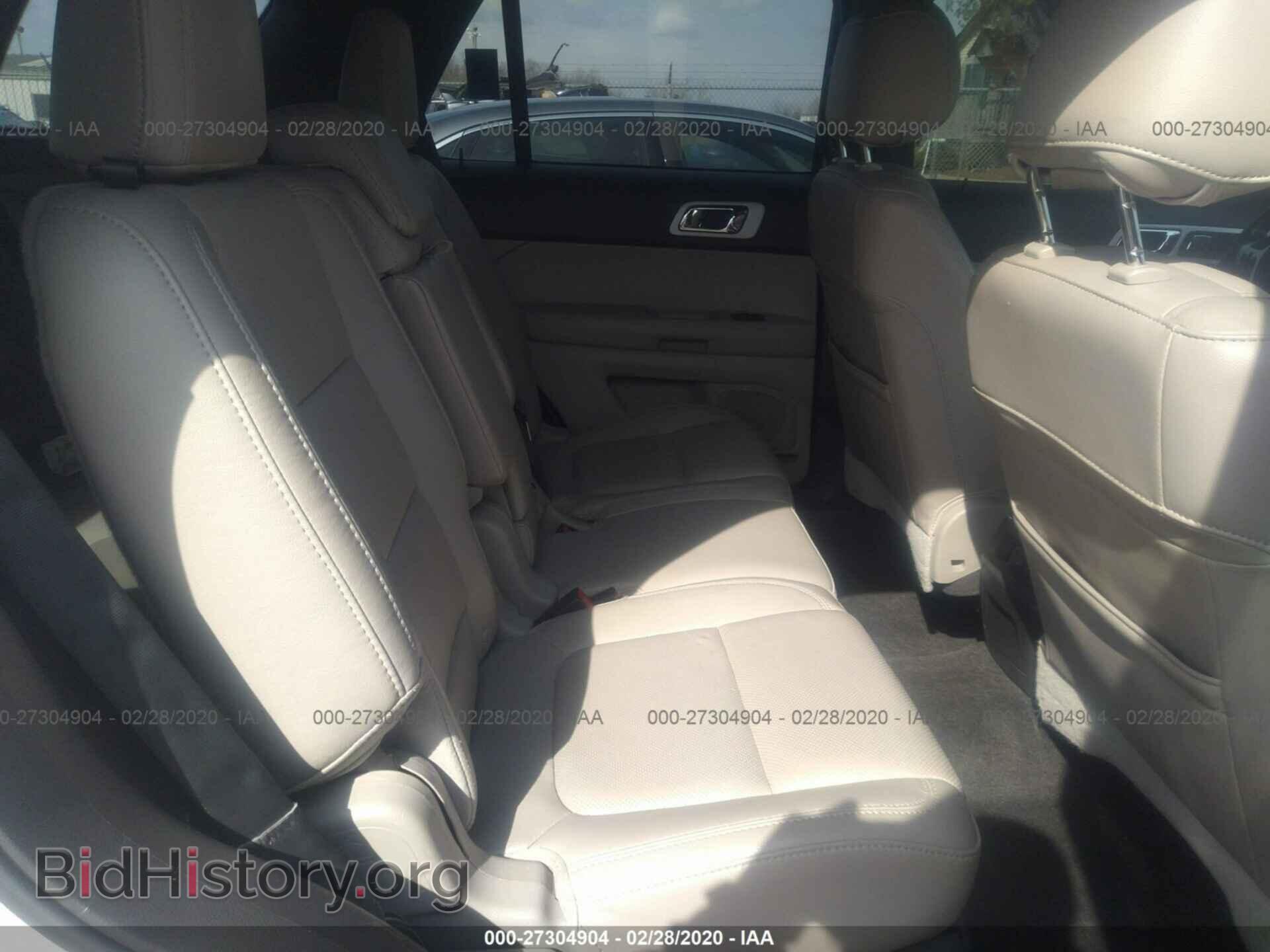 2014 FORD EXPLORER - VIN: 1FM5K7F84EGA41117 - Photo 8