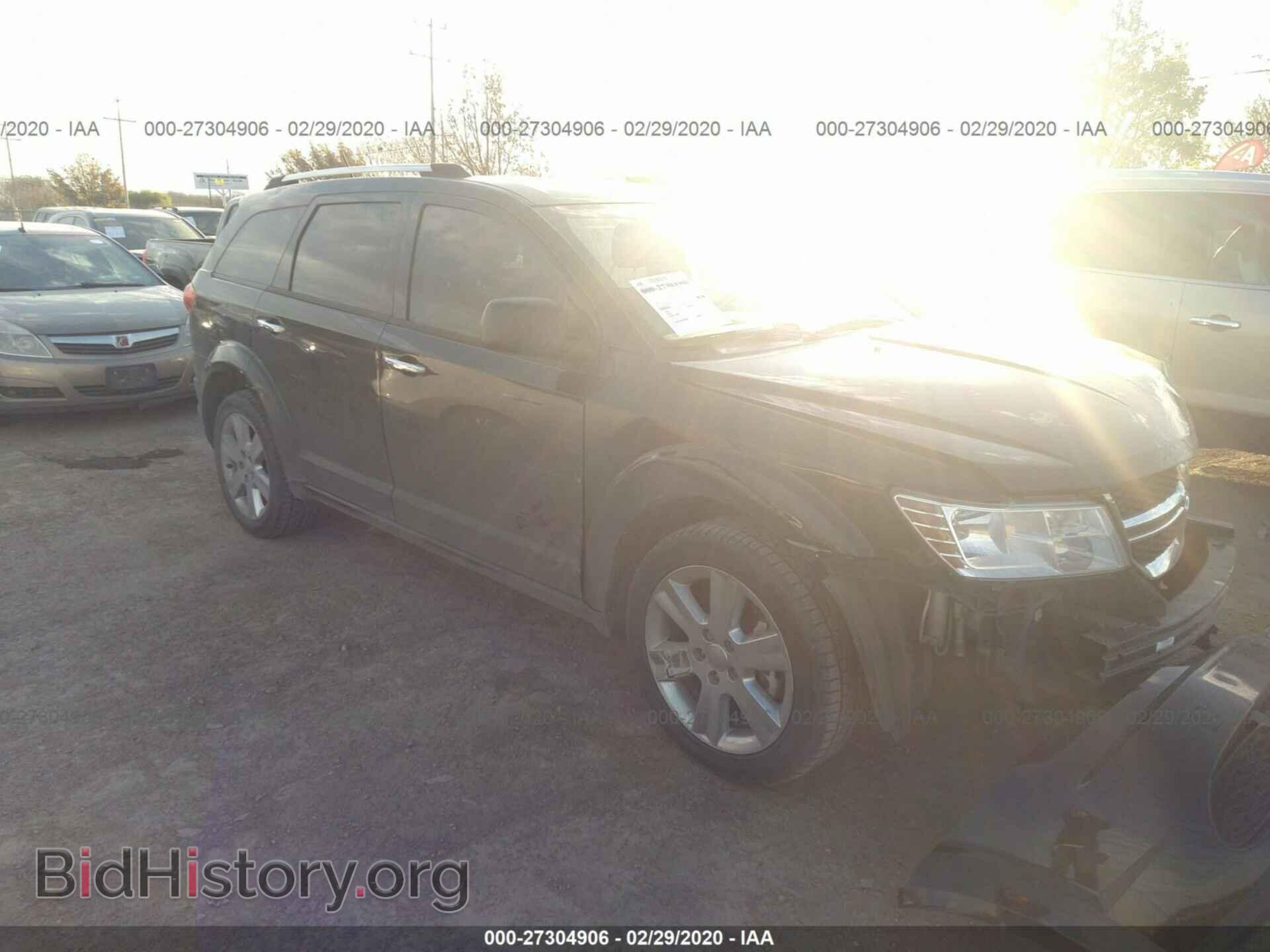 Photo 3C4PDCAB6FT536693 - DODGE JOURNEY 2015