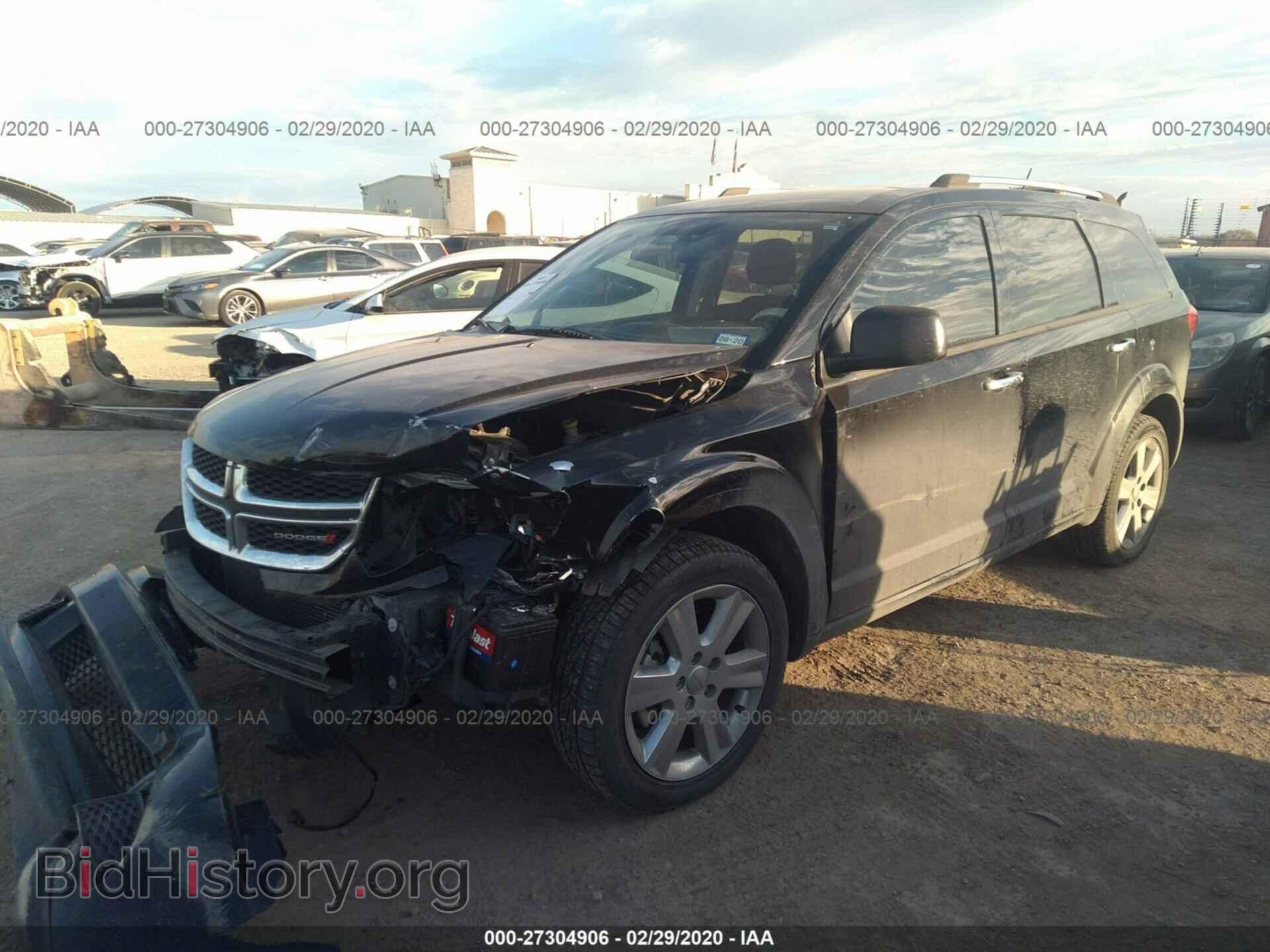 2015 DODGE JOURNEY - VIN: 3C4PDCAB6FT536693 - Фото 2