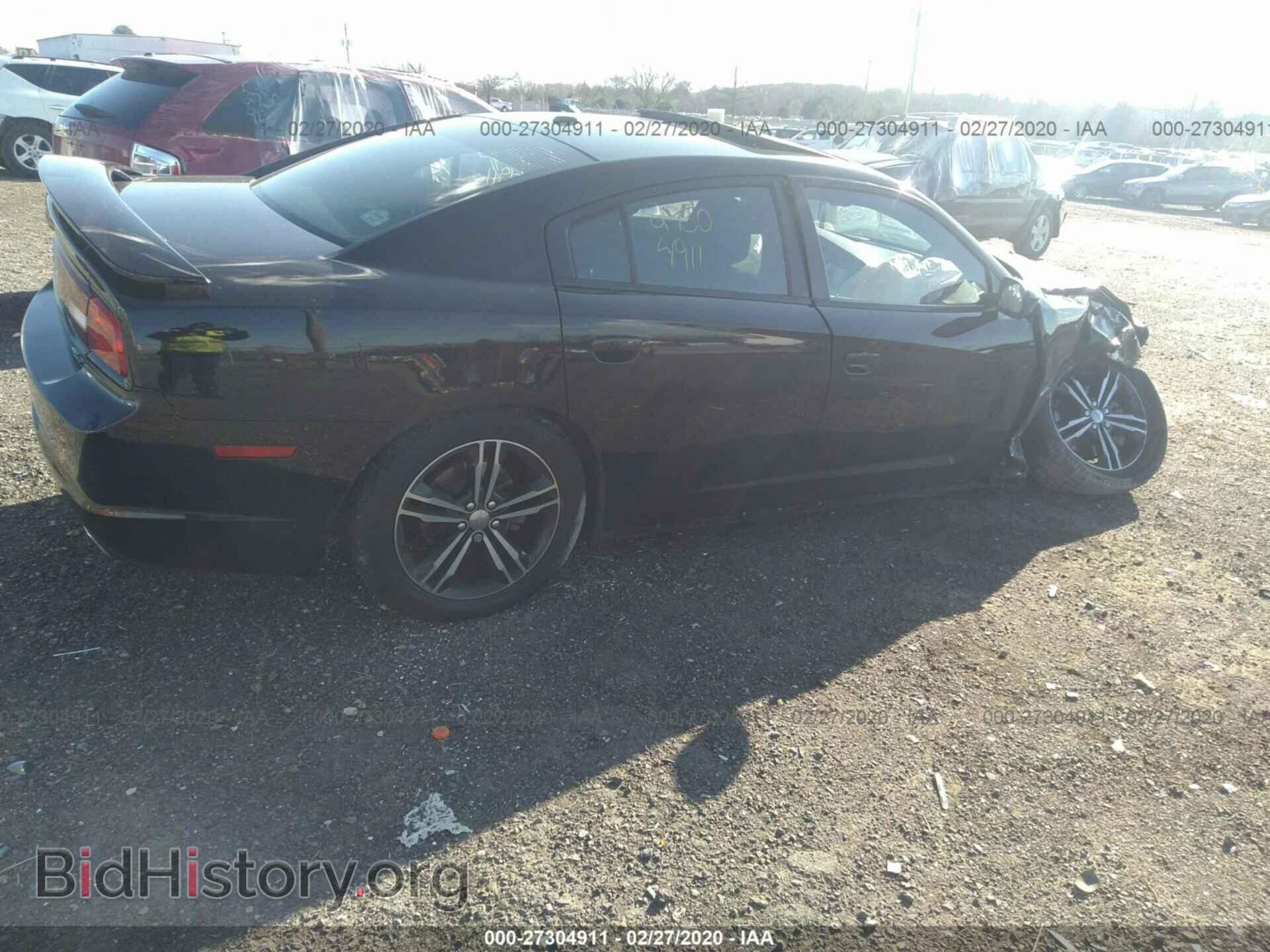 2013 DODGE CHARGER - VIN: 2C3CDXDT2DH618022 - Фото 4