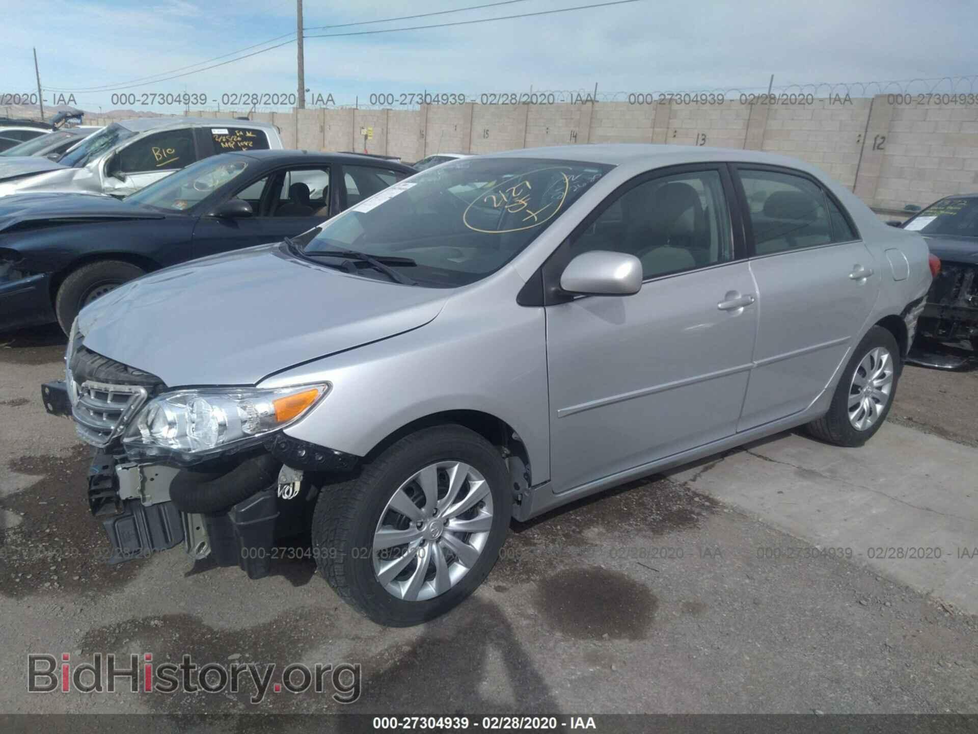 2013 TOYOTA COROLLA - VIN: 5YFBU4EE8DP224119 - Photo 2