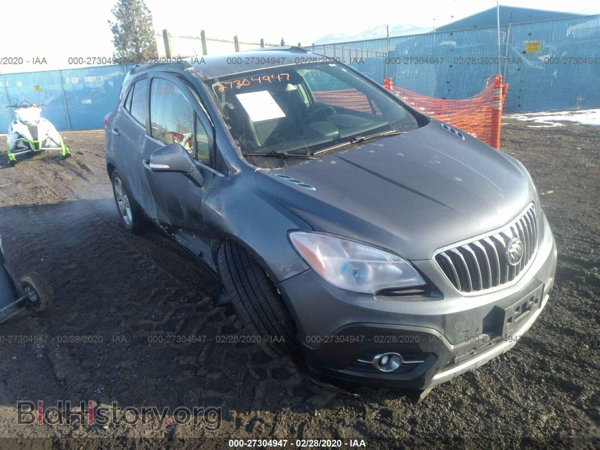 Photo KL4CJFSB9FB145783 - BUICK ENCORE 2015