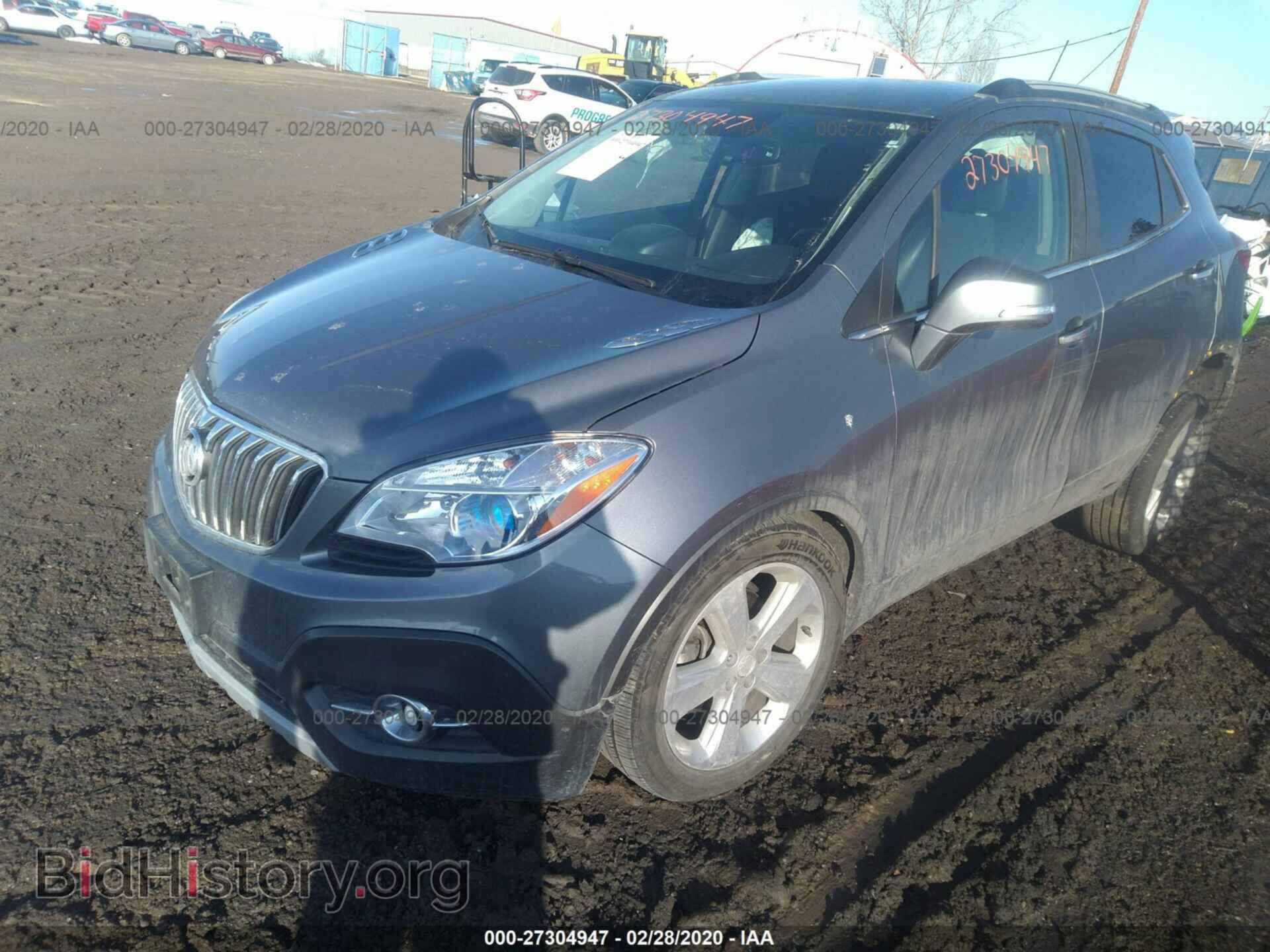 2015 BUICK ENCORE - VIN: KL4CJFSB9FB145783 - Фото 2