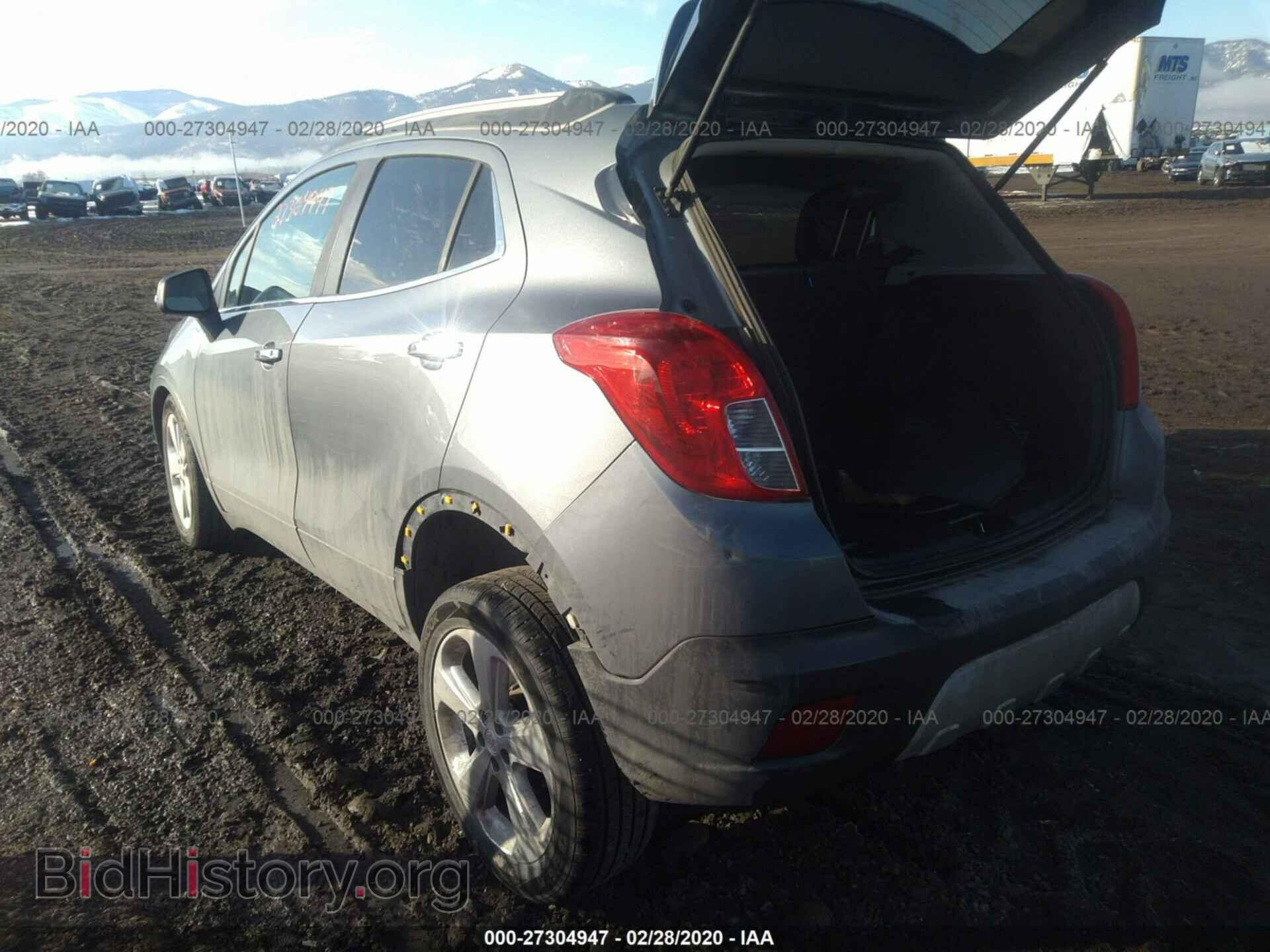 2015 BUICK ENCORE - VIN: KL4CJFSB9FB145783 - Фото 3