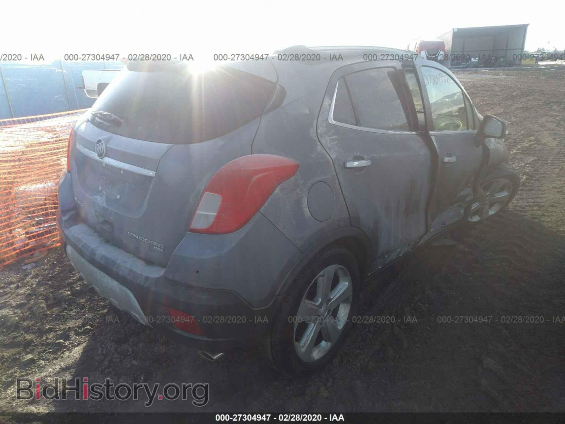 2015 BUICK ENCORE - VIN: KL4CJFSB9FB145783 - Фото 4