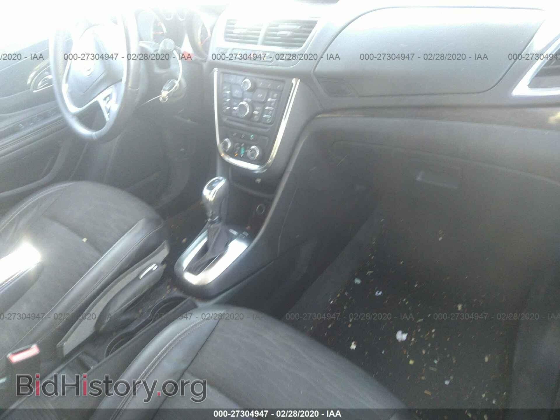 2015 BUICK ENCORE - VIN: KL4CJFSB9FB145783 - Фото 5