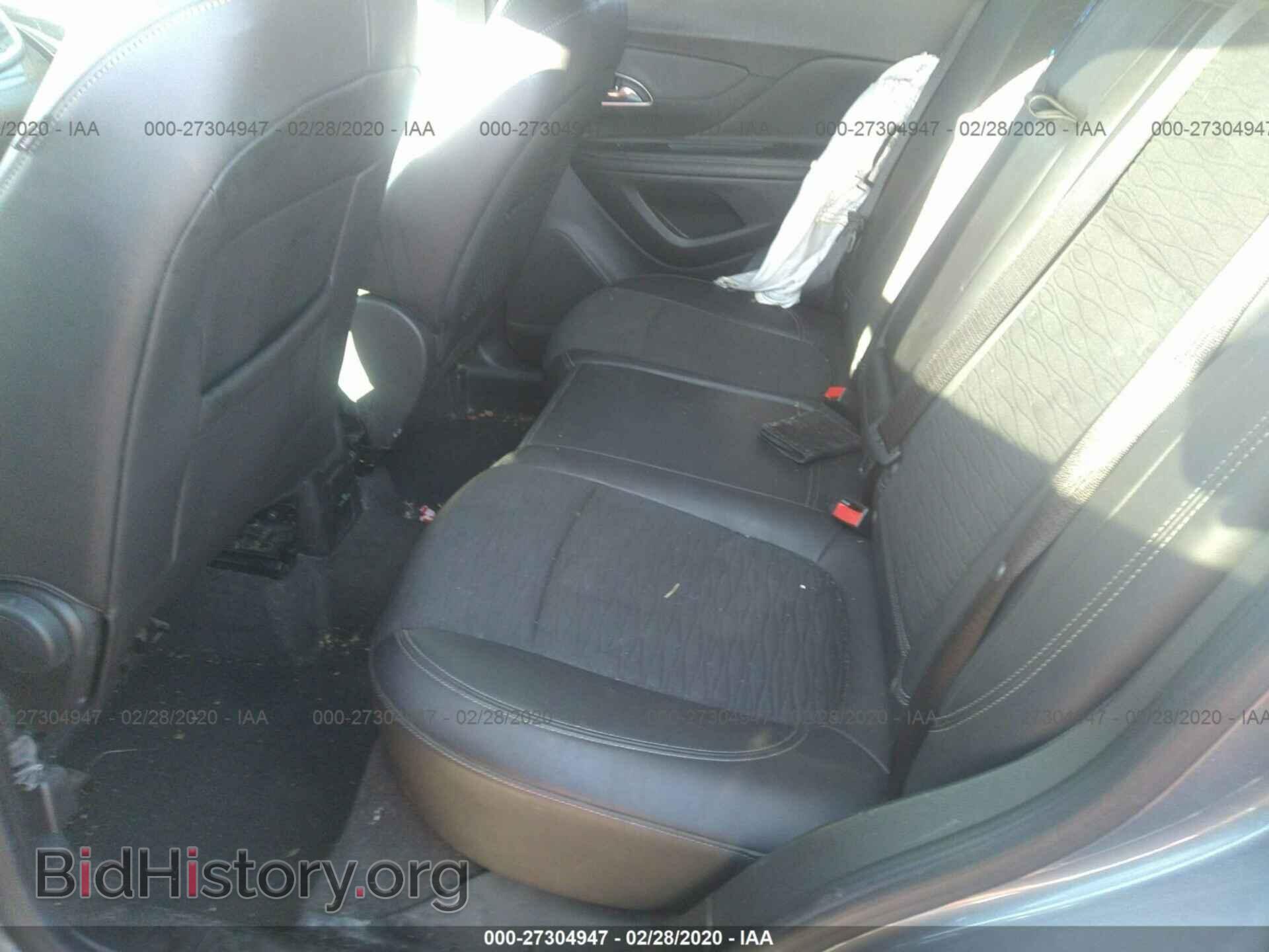 2015 BUICK ENCORE - VIN: KL4CJFSB9FB145783 - Фото 8