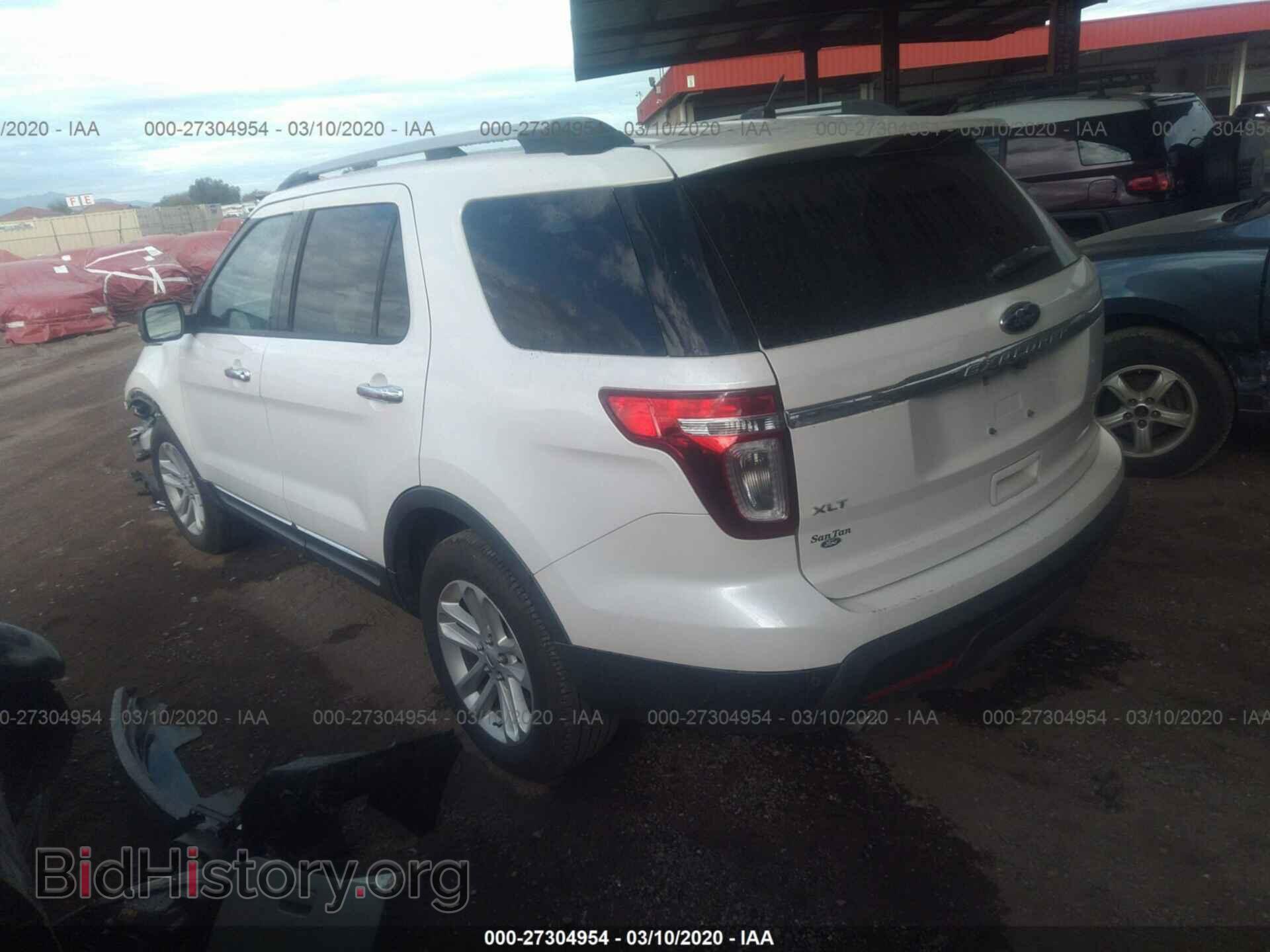 2015 FORD EXPLORER - VIN: 1FM5K7D89FGC39597 - Фото 3