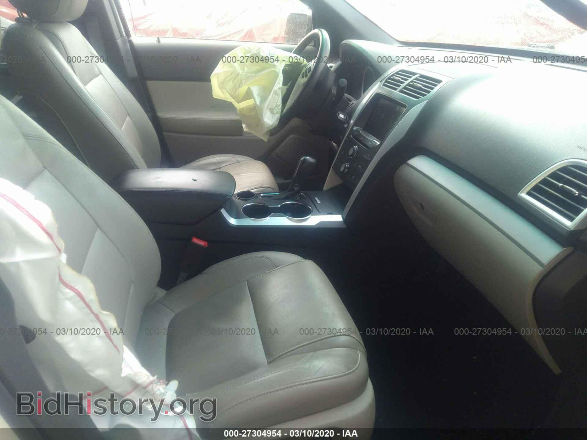 2015 FORD EXPLORER - VIN: 1FM5K7D89FGC39597 - Фото 5