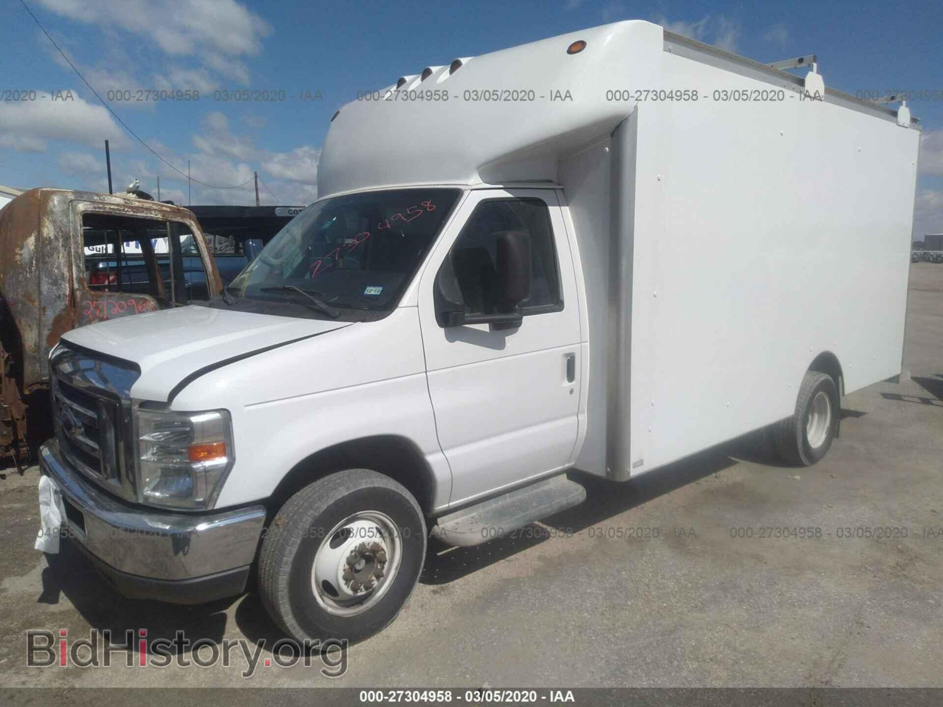 2013 FORD ECONOLINE - VIN: 1FDXE4FS0DDB23470 - Фото 2