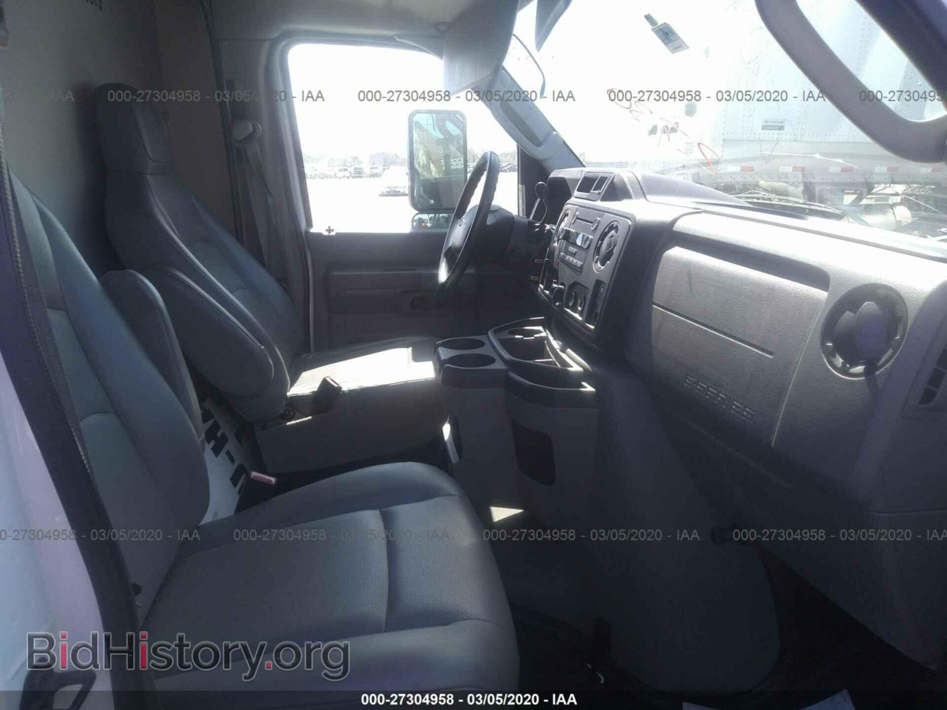 2013 FORD ECONOLINE - VIN: 1FDXE4FS0DDB23470 - Фото 5