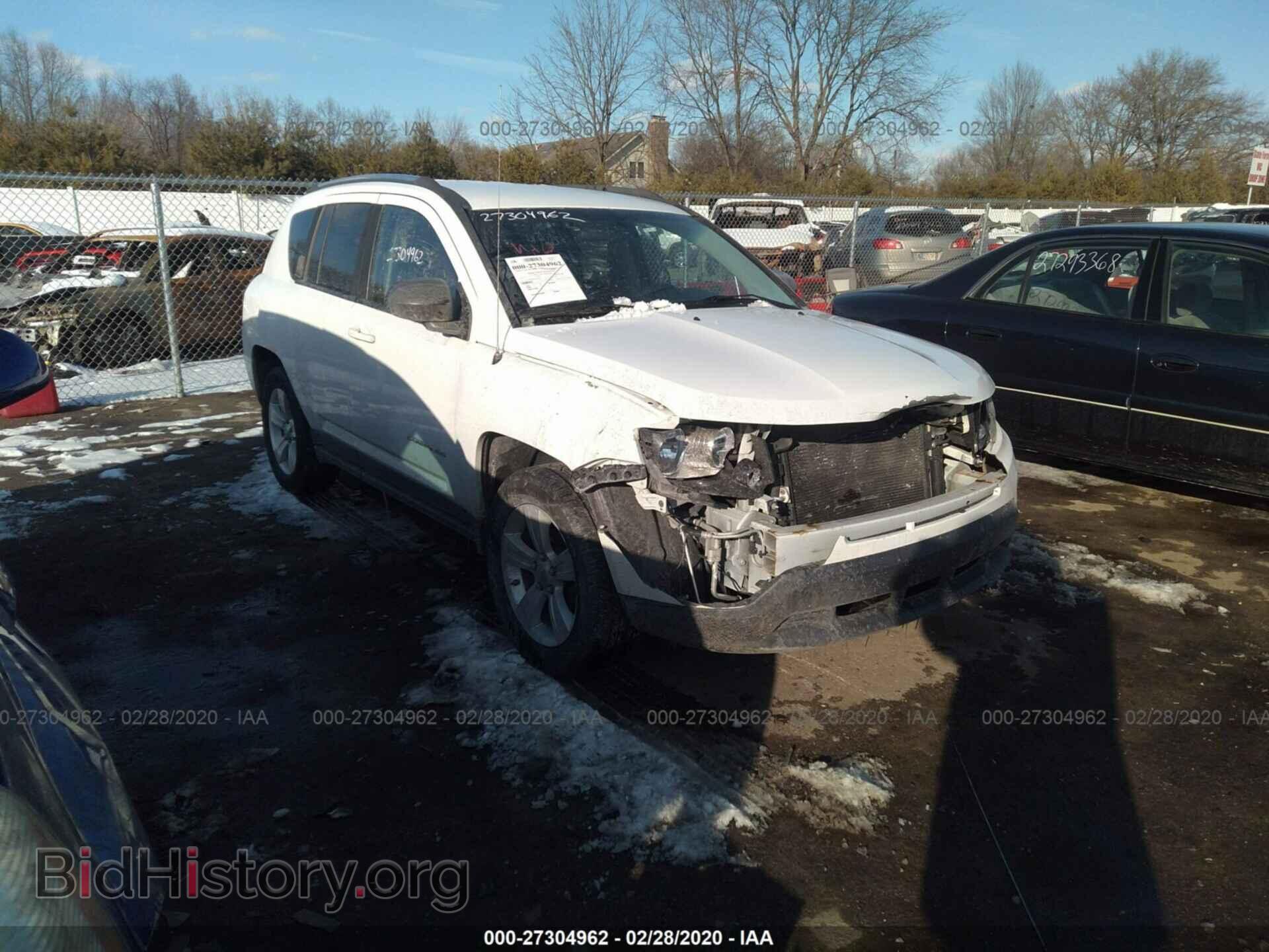 Фотография 1C4NJDBB8ED828399 - JEEP COMPASS 2014